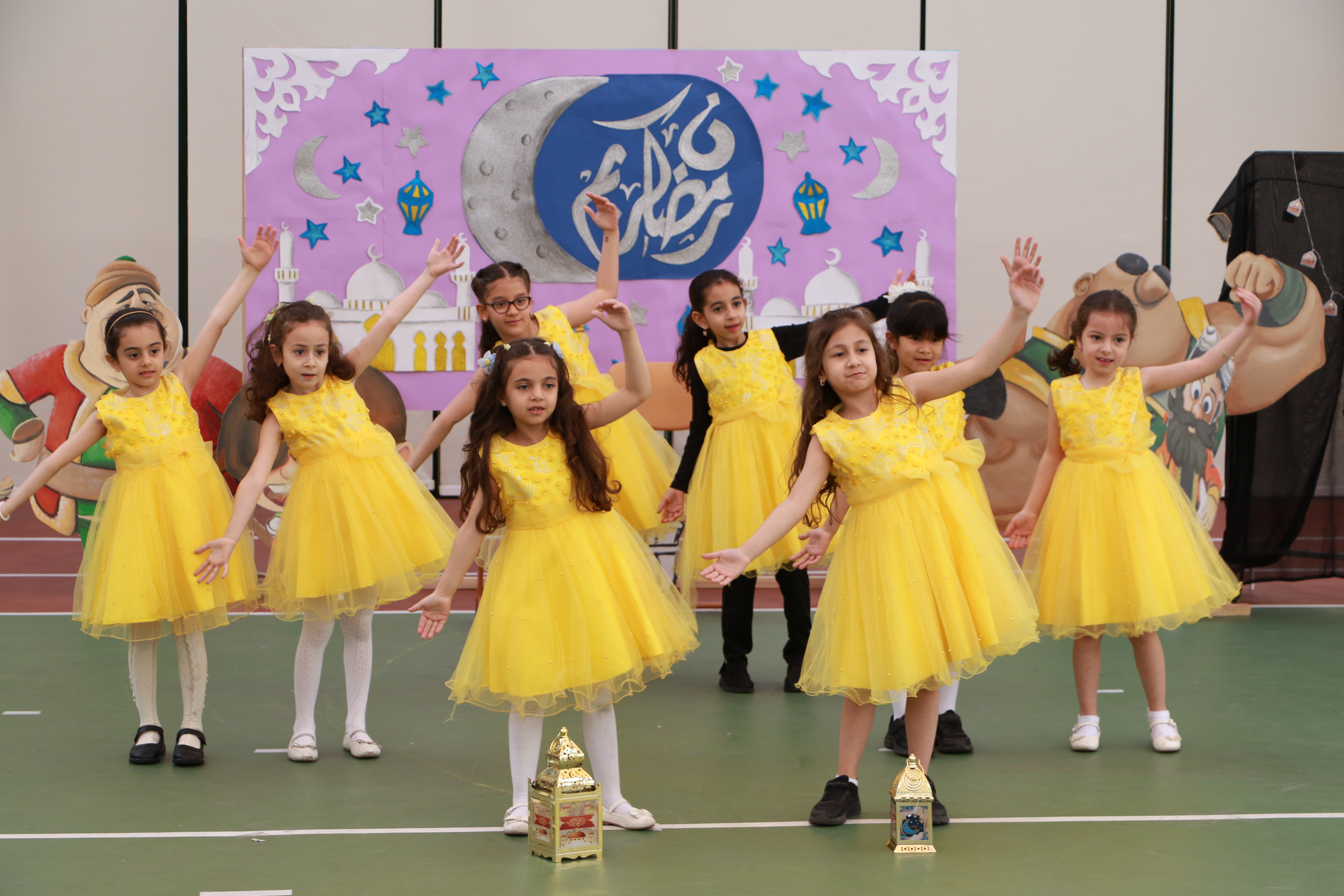 أحتفالية رمضان