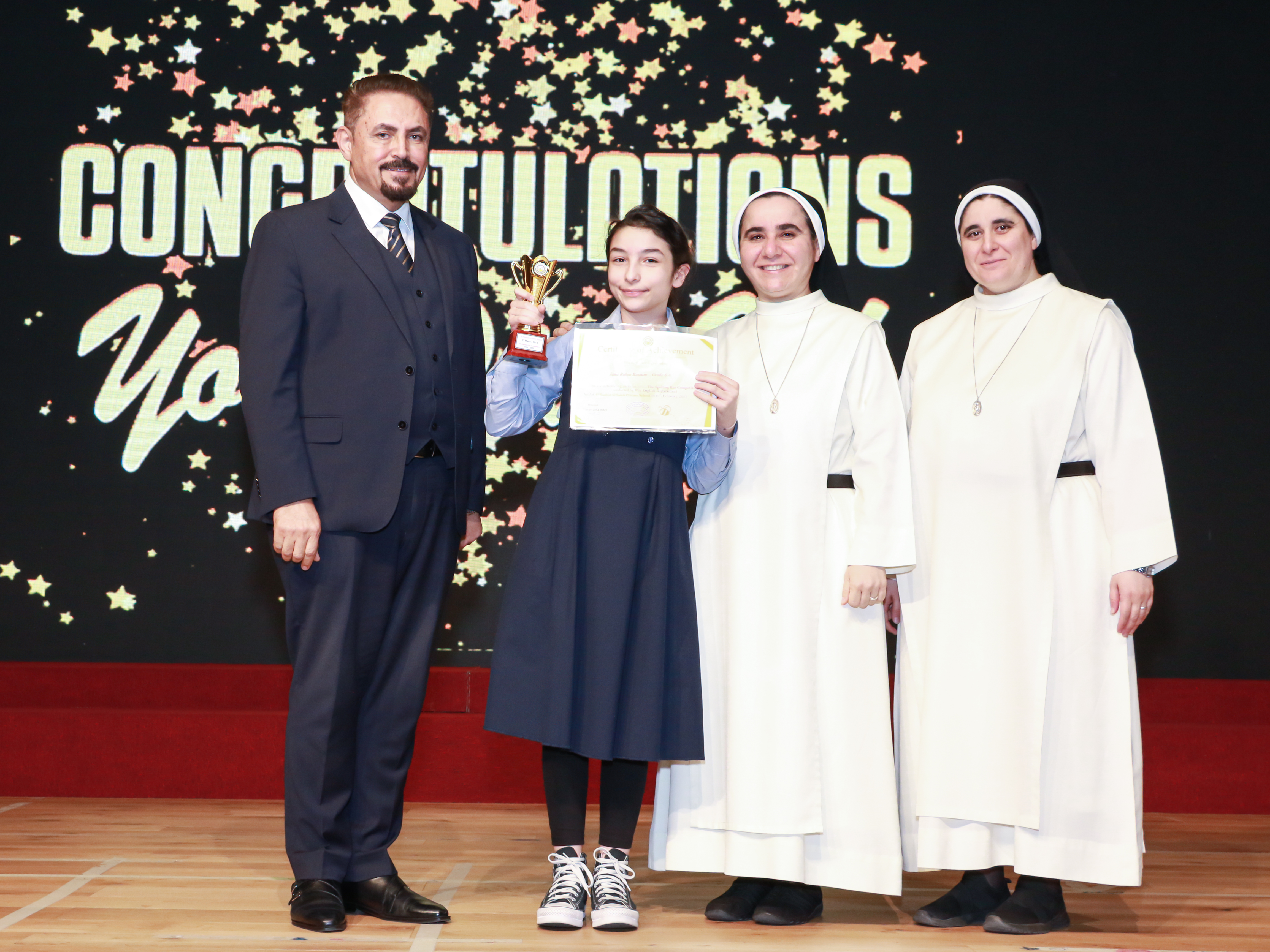  Spelling Bee Competition for Grades 1 to 6.