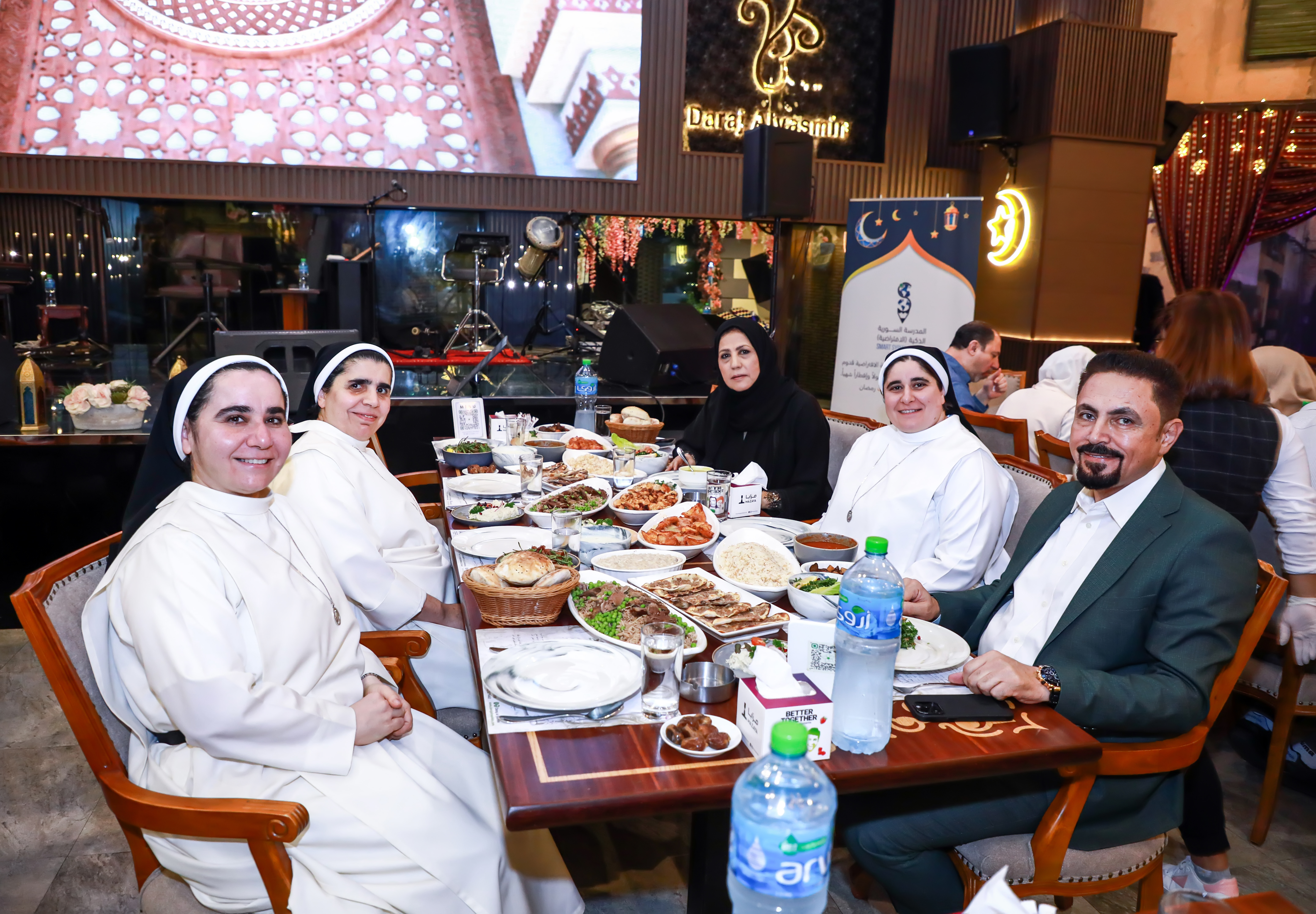 افطار رمضان للكادر
