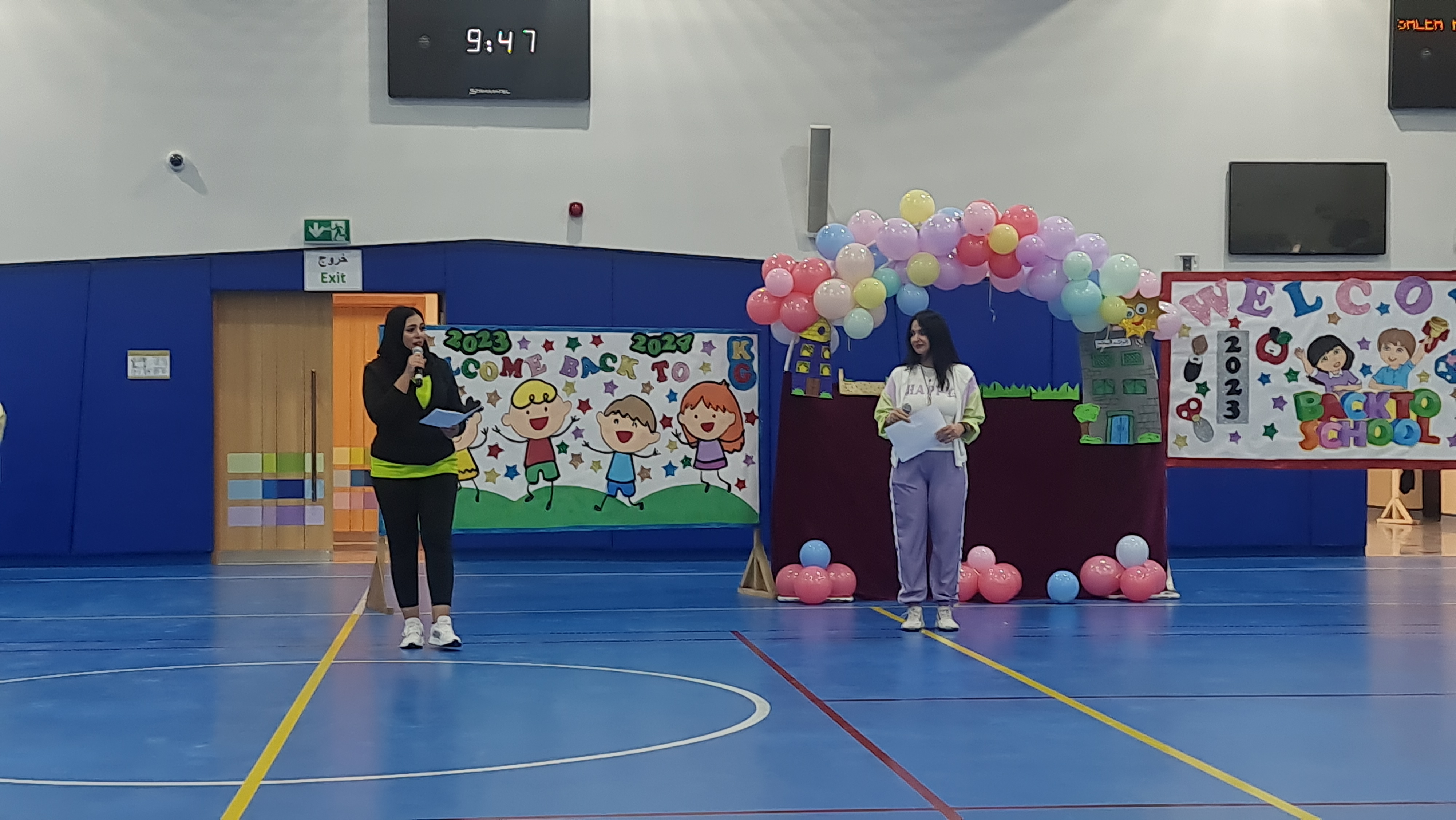 WELCOME BACK TO SCHOOL 2023 / KG