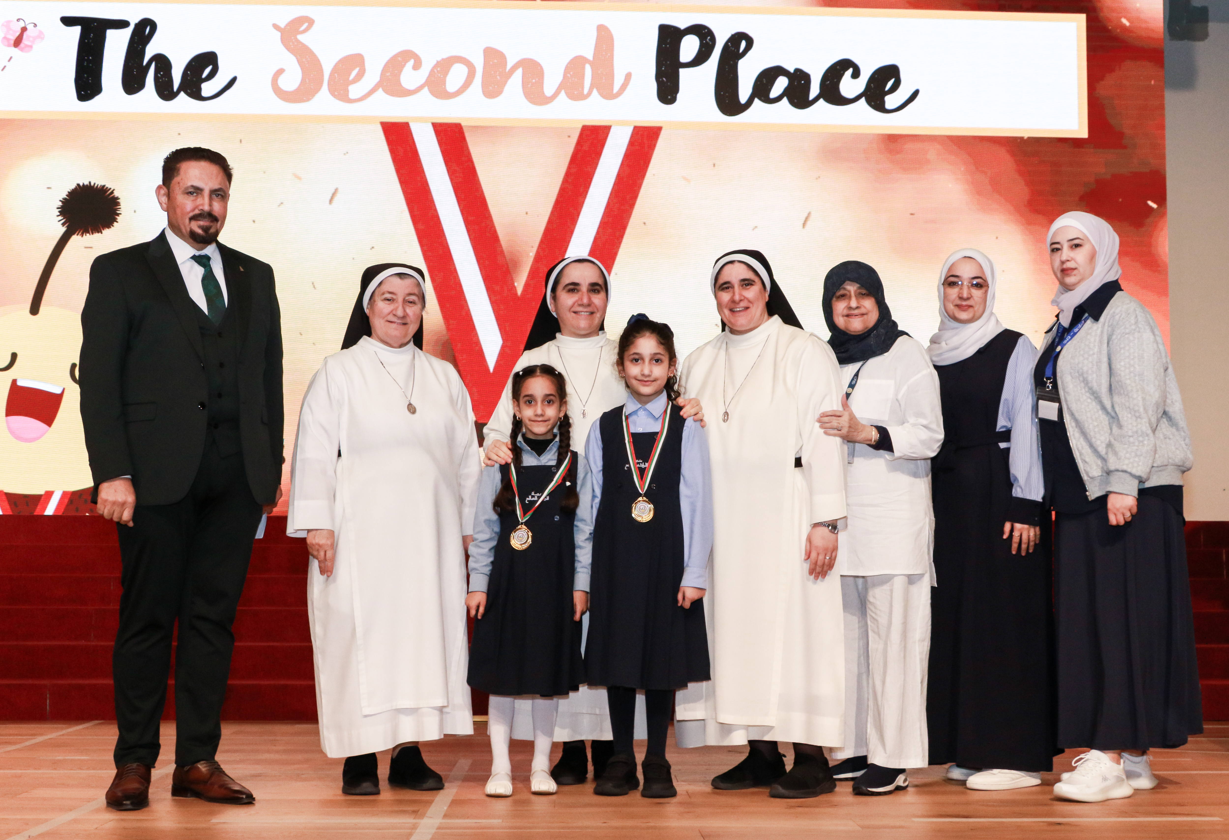 Announcement of Results – Spelling Bee Competition! Grades 1, 2 & 3.