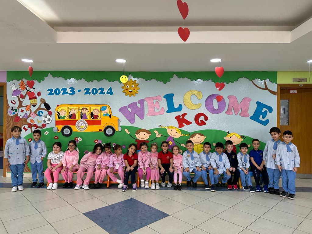 WELCOME BACK TO SCHOOL 2023 / KG