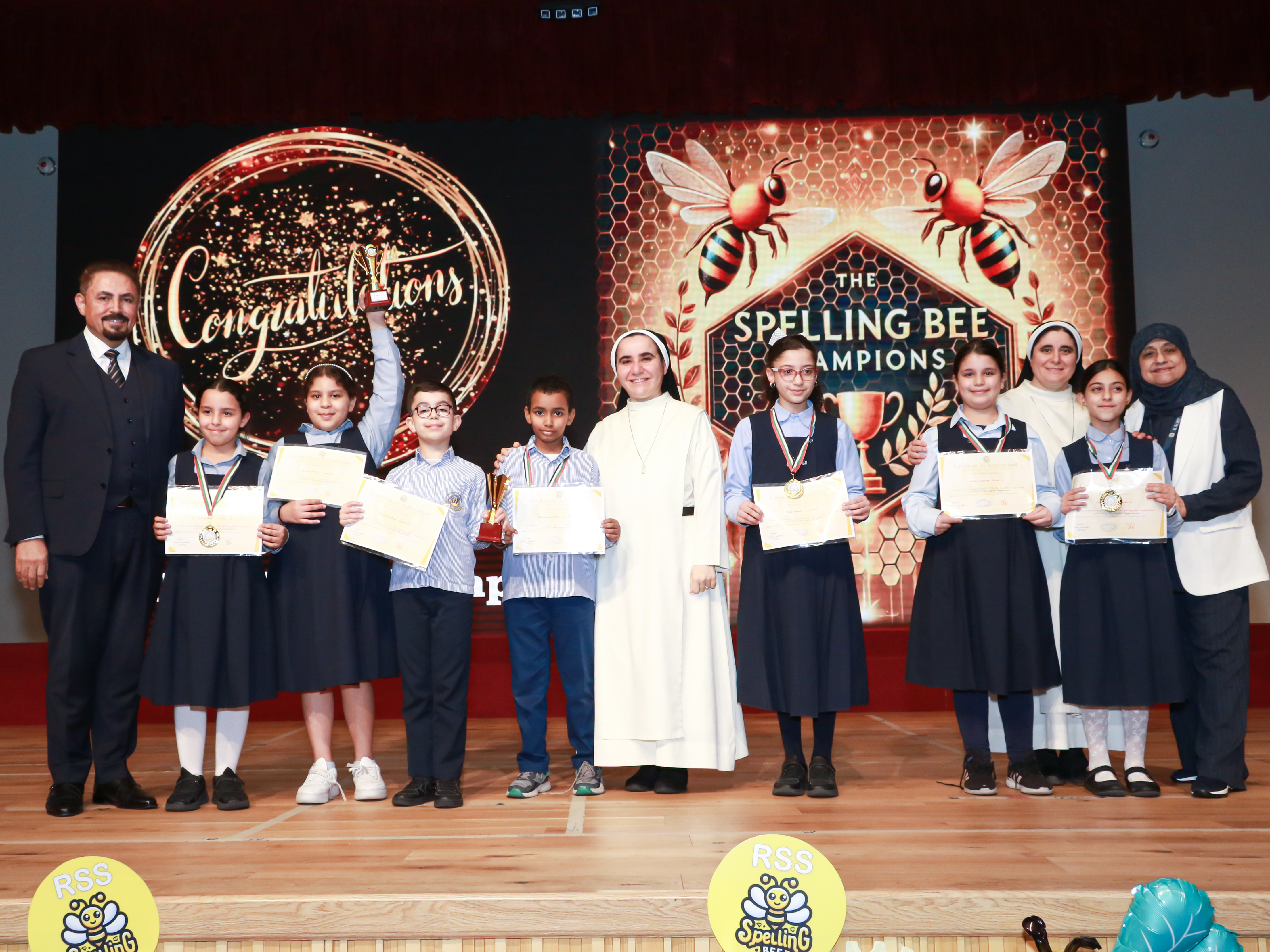  Spelling Bee Competition for Grades 1 to 6.