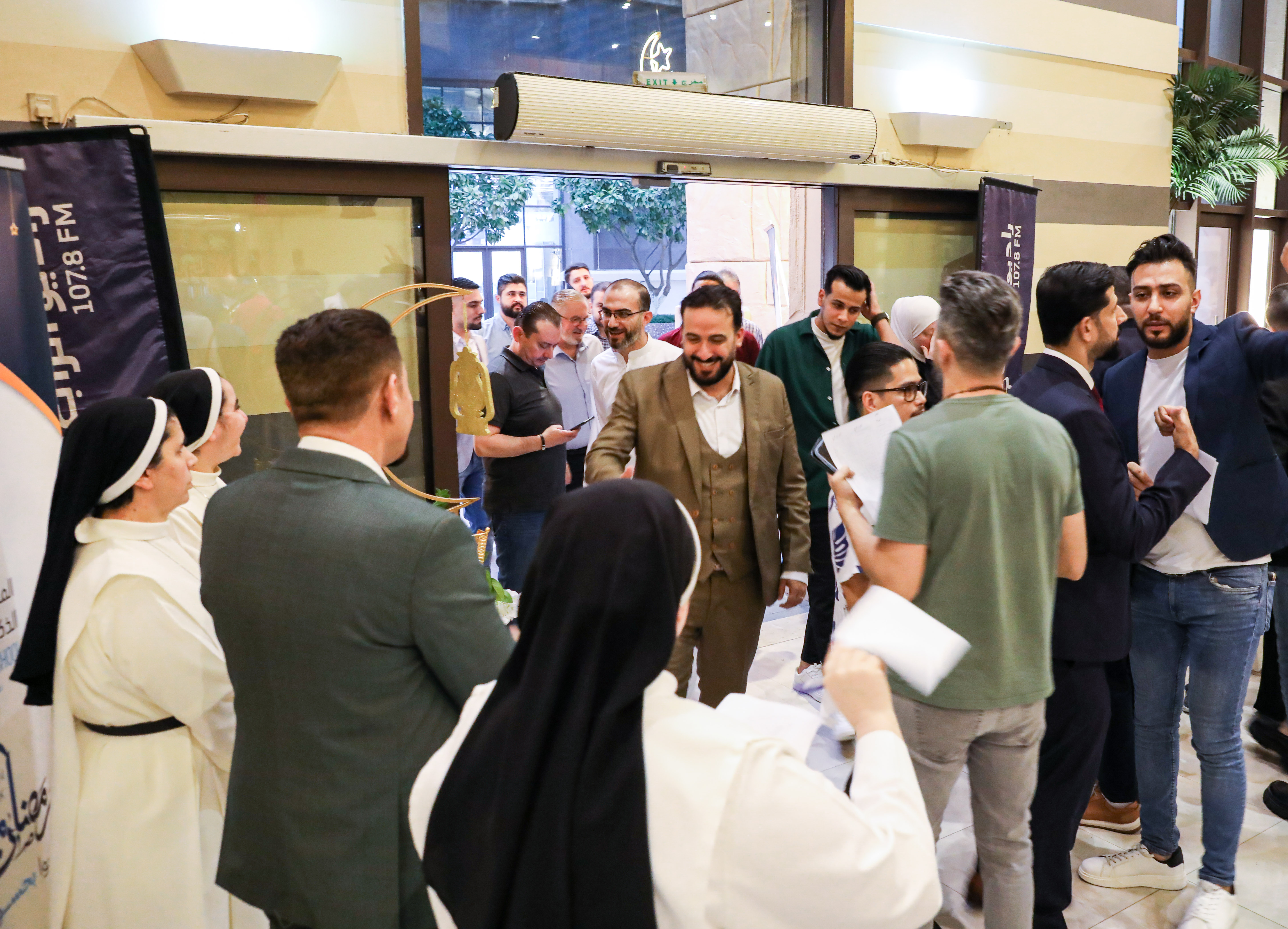 افطار رمضان للكادر