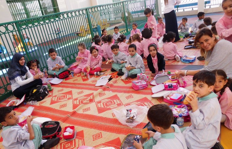 ألبوم أنشطة الروضة 2013-2014