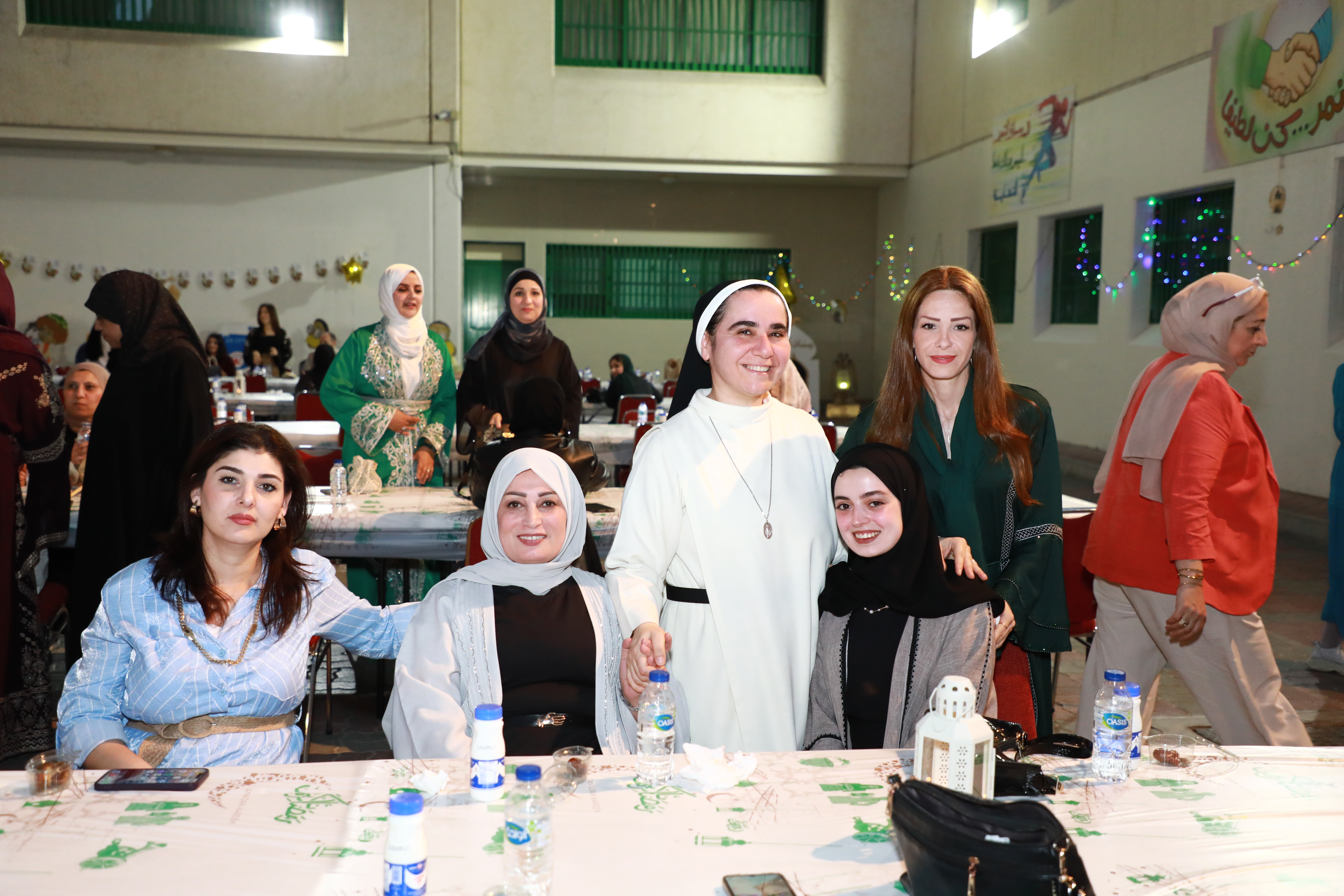 افطار رمضان لاسرة المدرسة