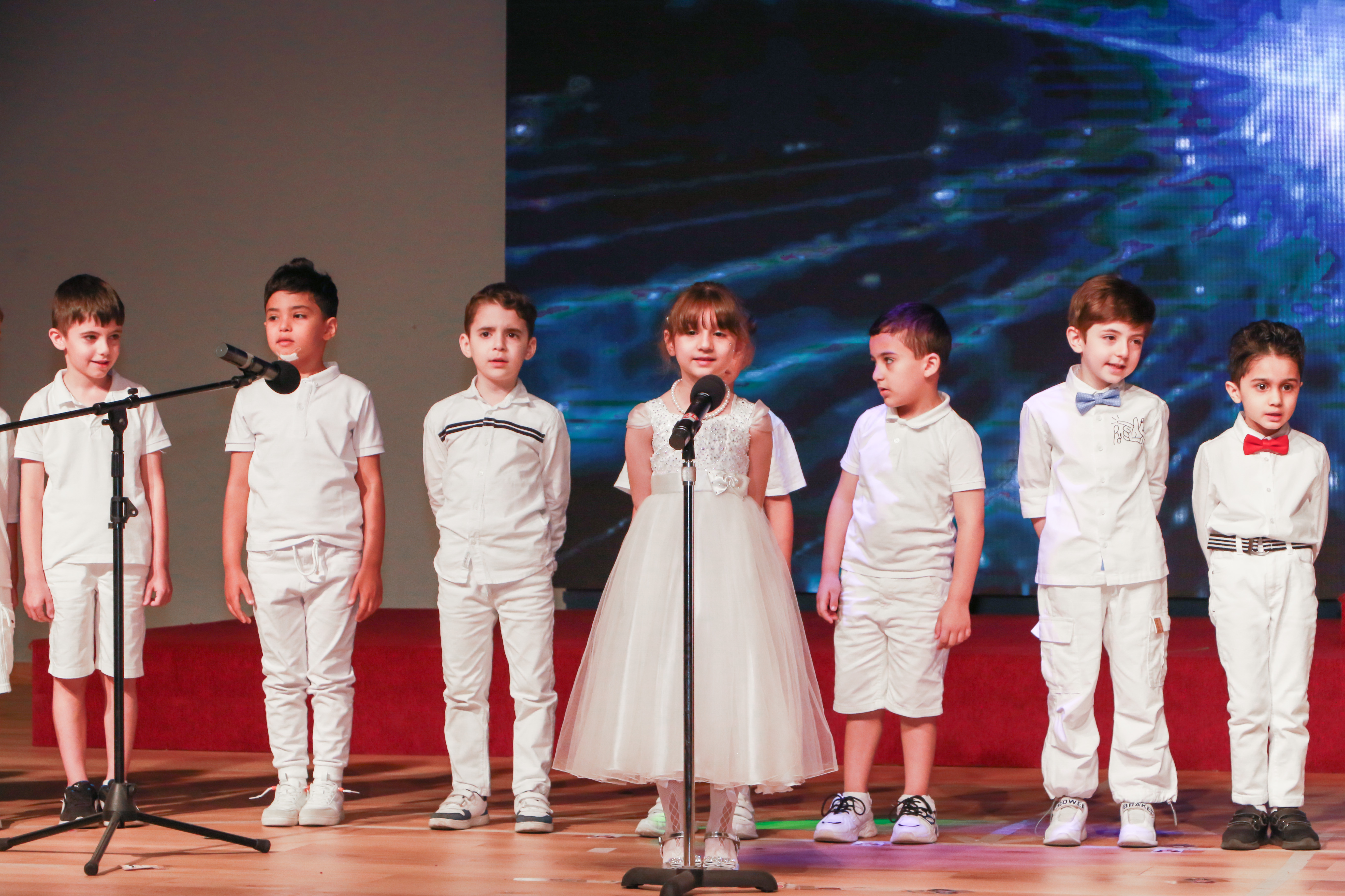 kindergarten English Hour