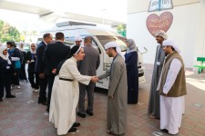 زيارة مركز الهمم للتأهيل والتدريب 