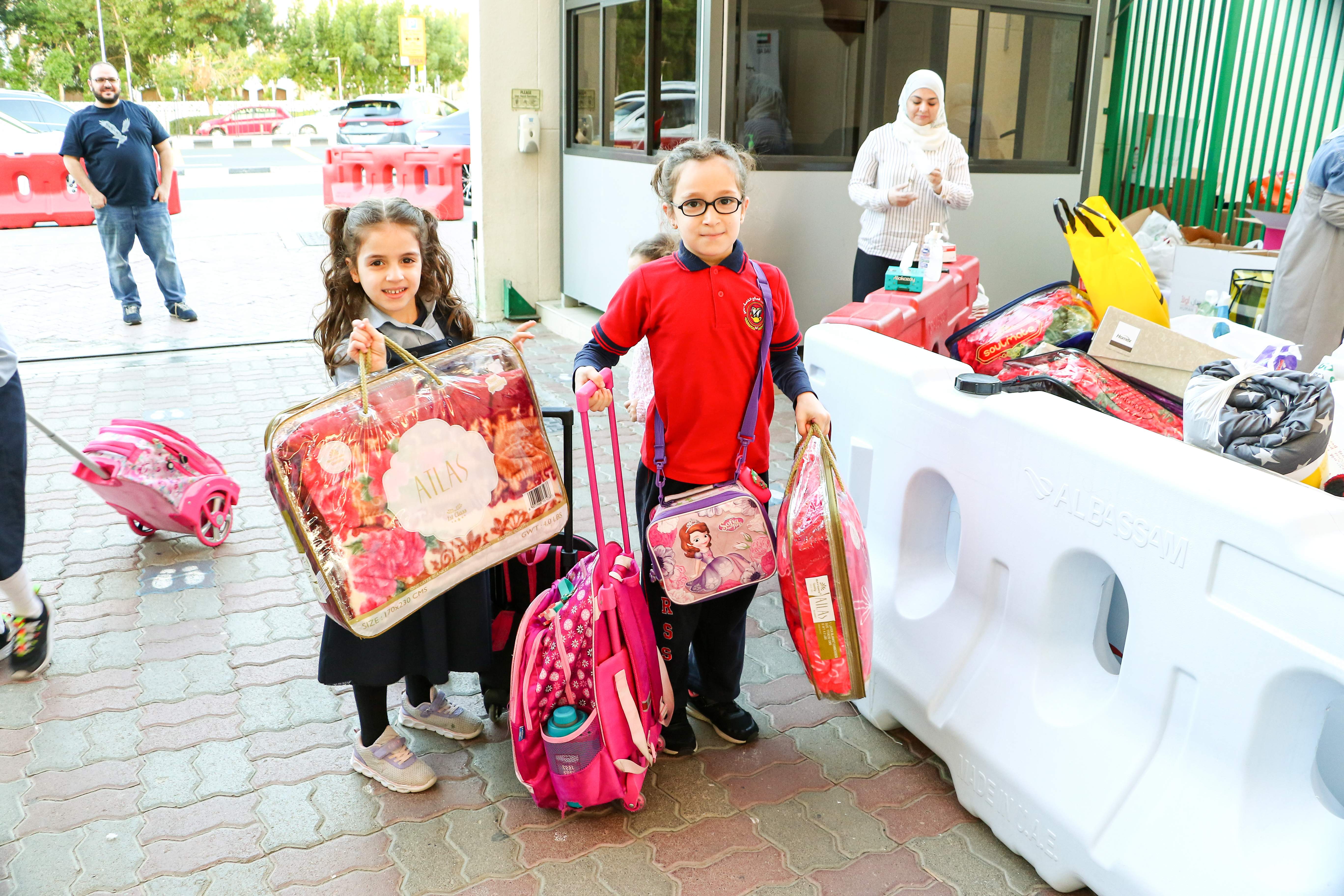 SYRIA, TURKEY CHARITY-DONATION