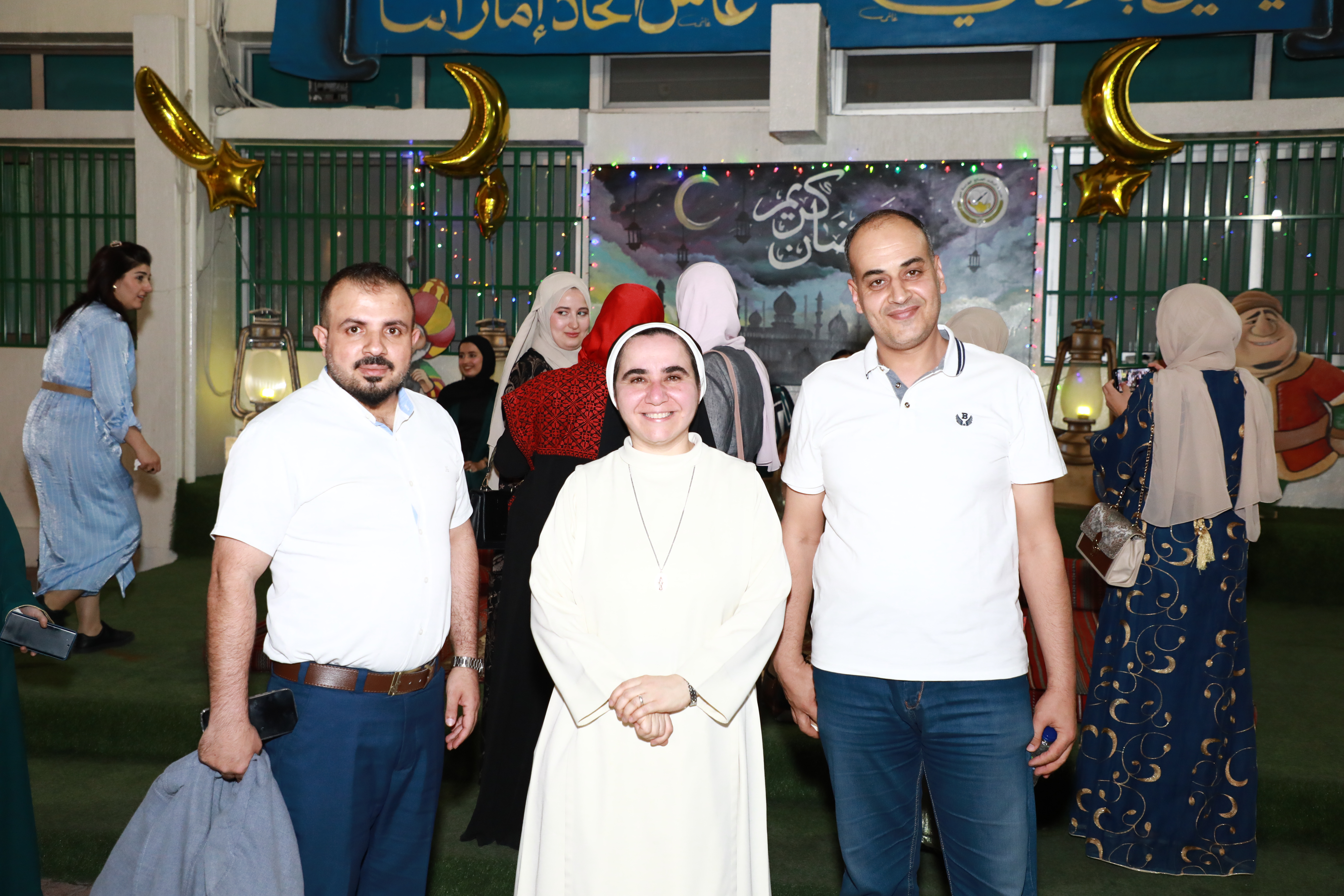 افطار رمضان لاسرة المدرسة