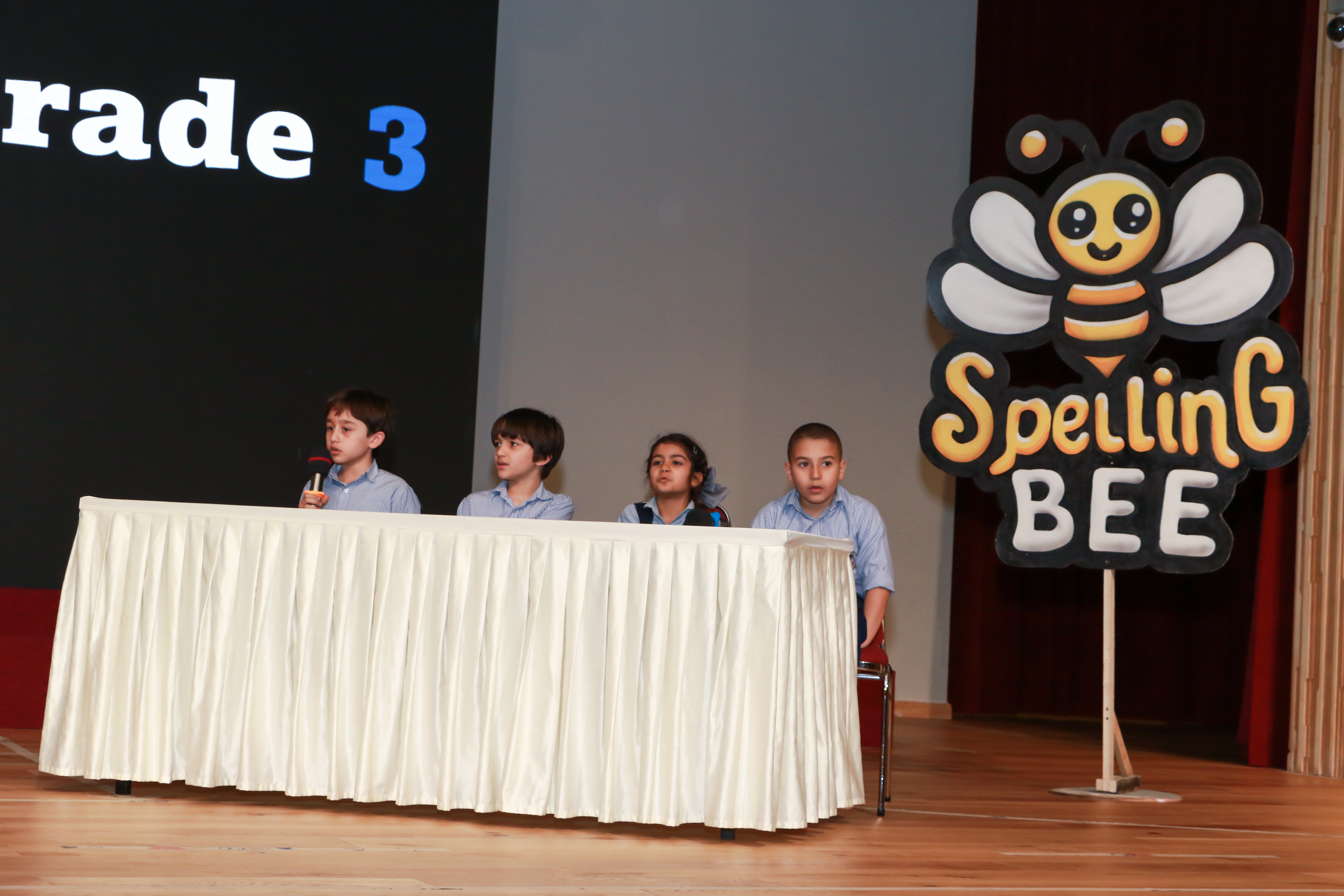  Spelling Bee Competition for Grades 1 to 6.