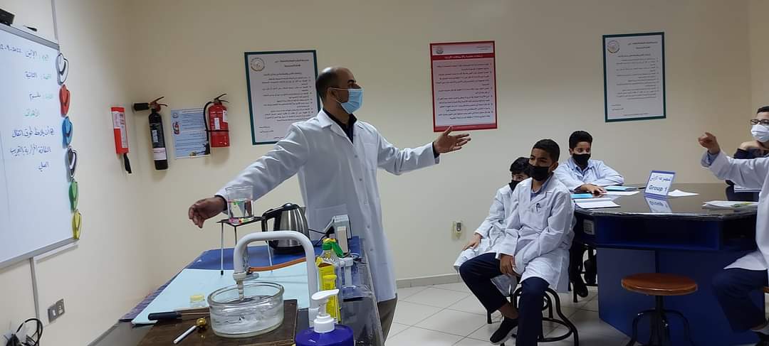 المختبرات العلمية