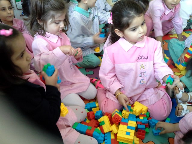 ألبوم أنشطة الروضة 2013-2014