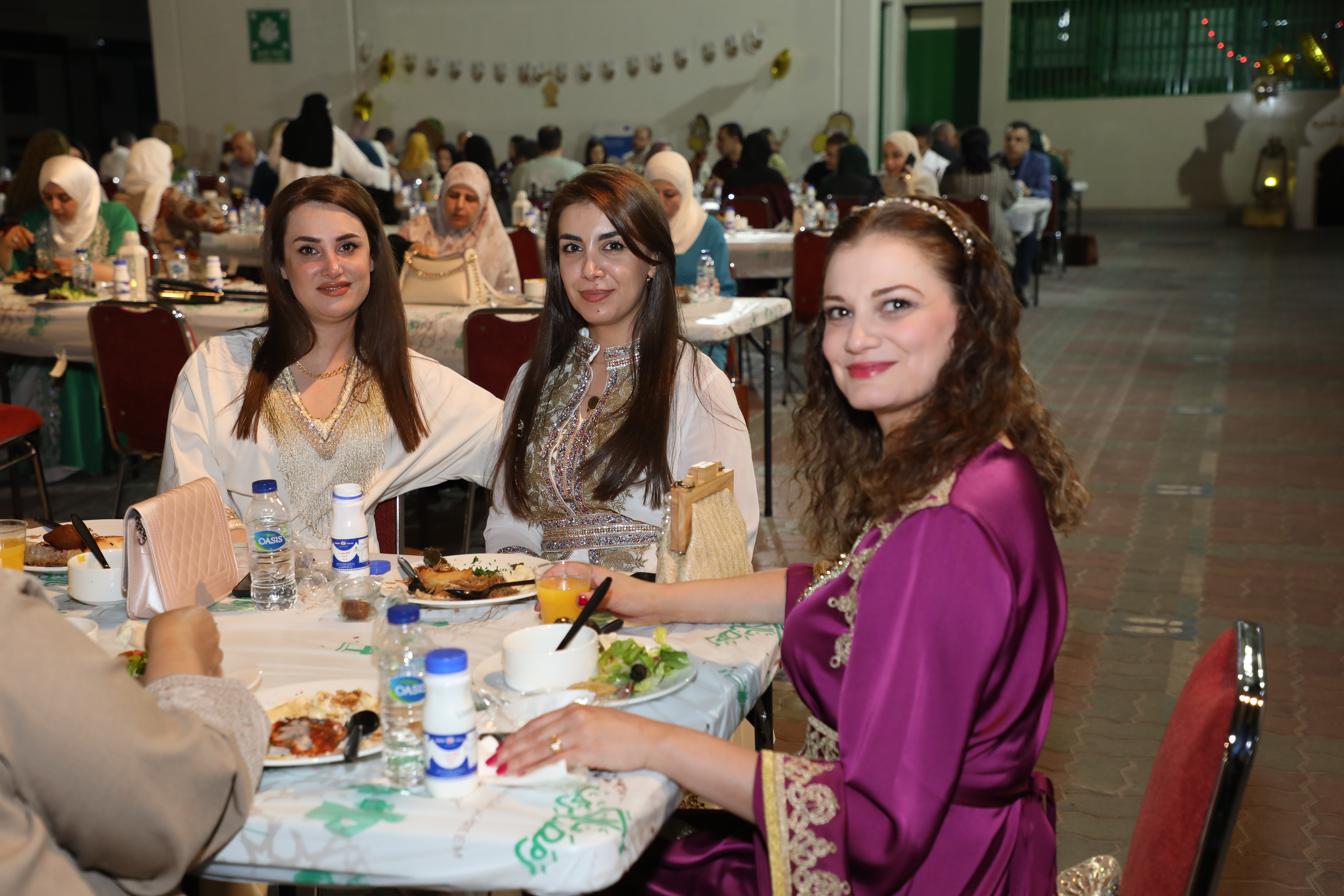 افطار رمضان لاسرة المدرسة