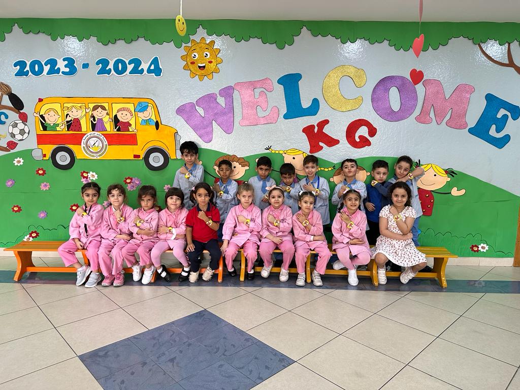 WELCOME BACK TO SCHOOL 2023 / KG