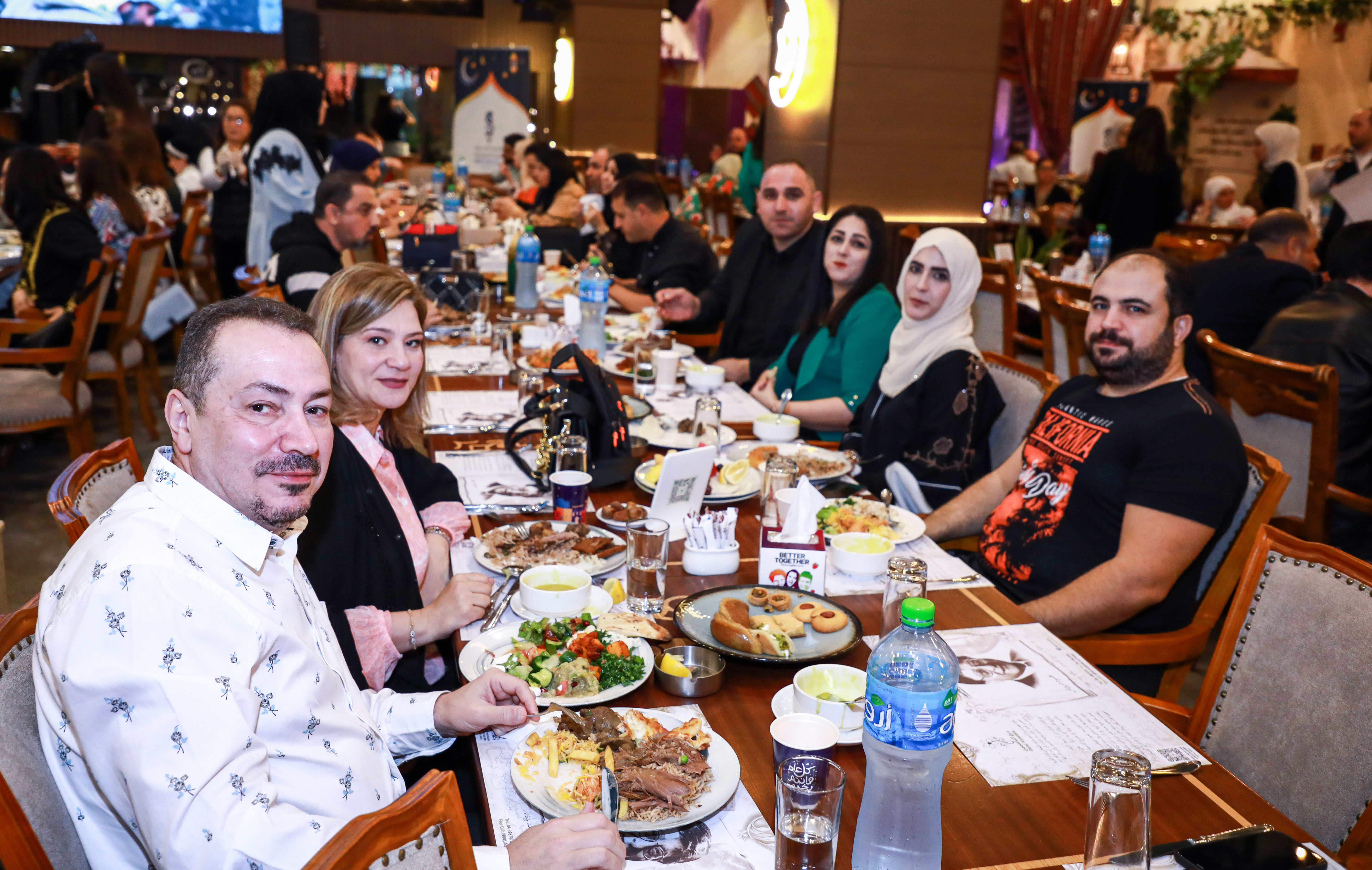 افطار رمضان للكادر