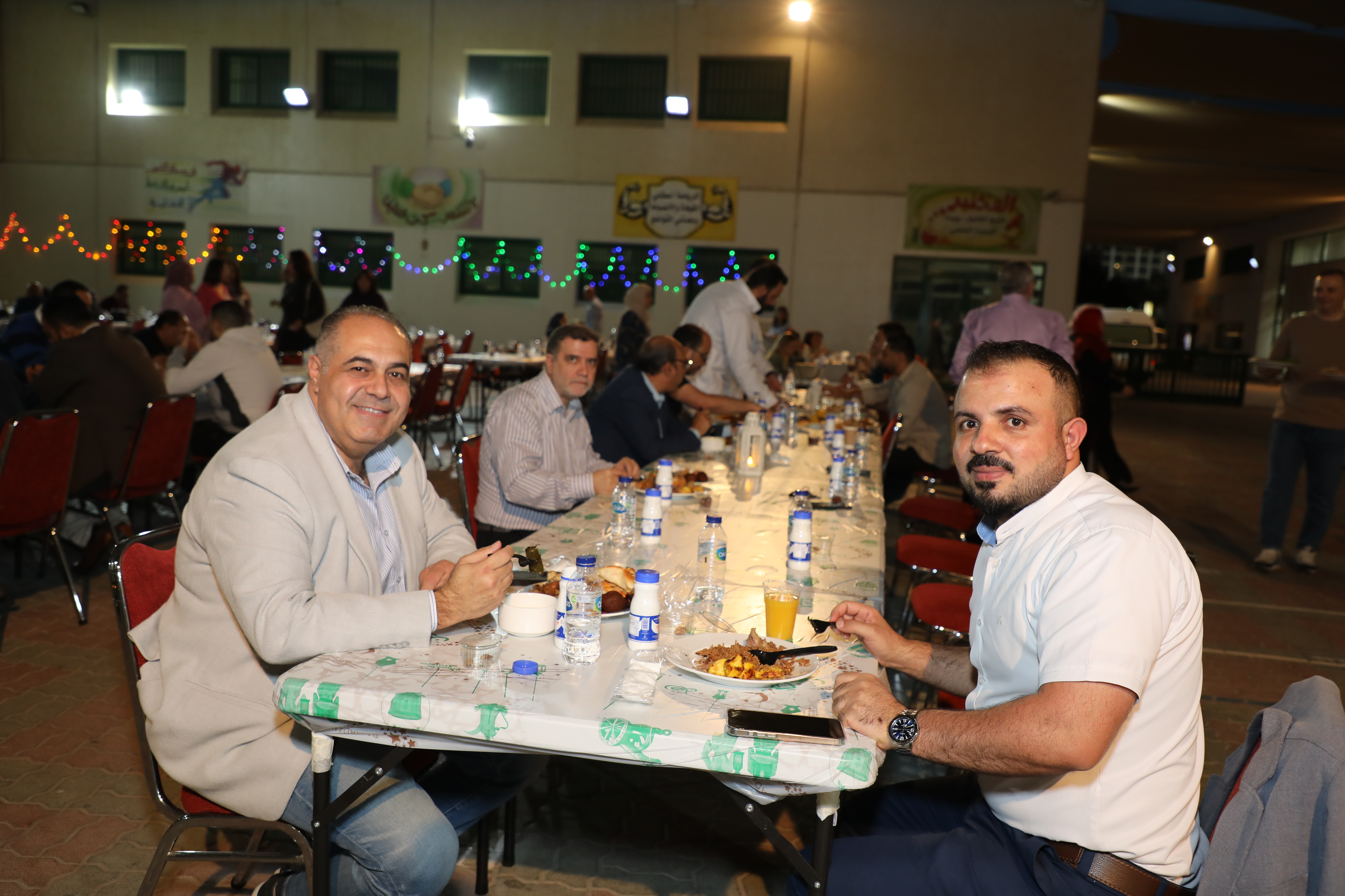 افطار رمضان لاسرة المدرسة