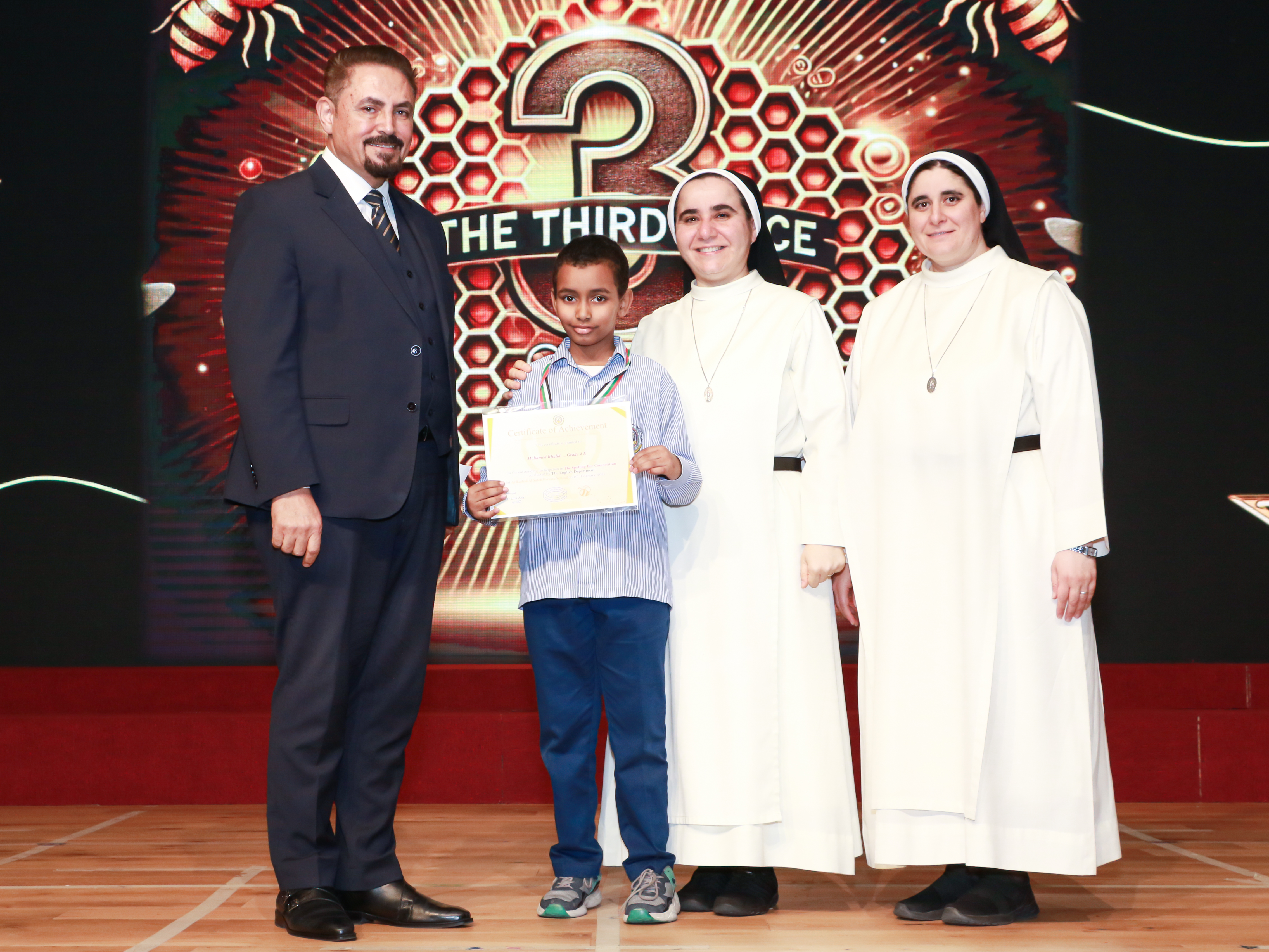  Spelling Bee Competition for Grades 1 to 6.