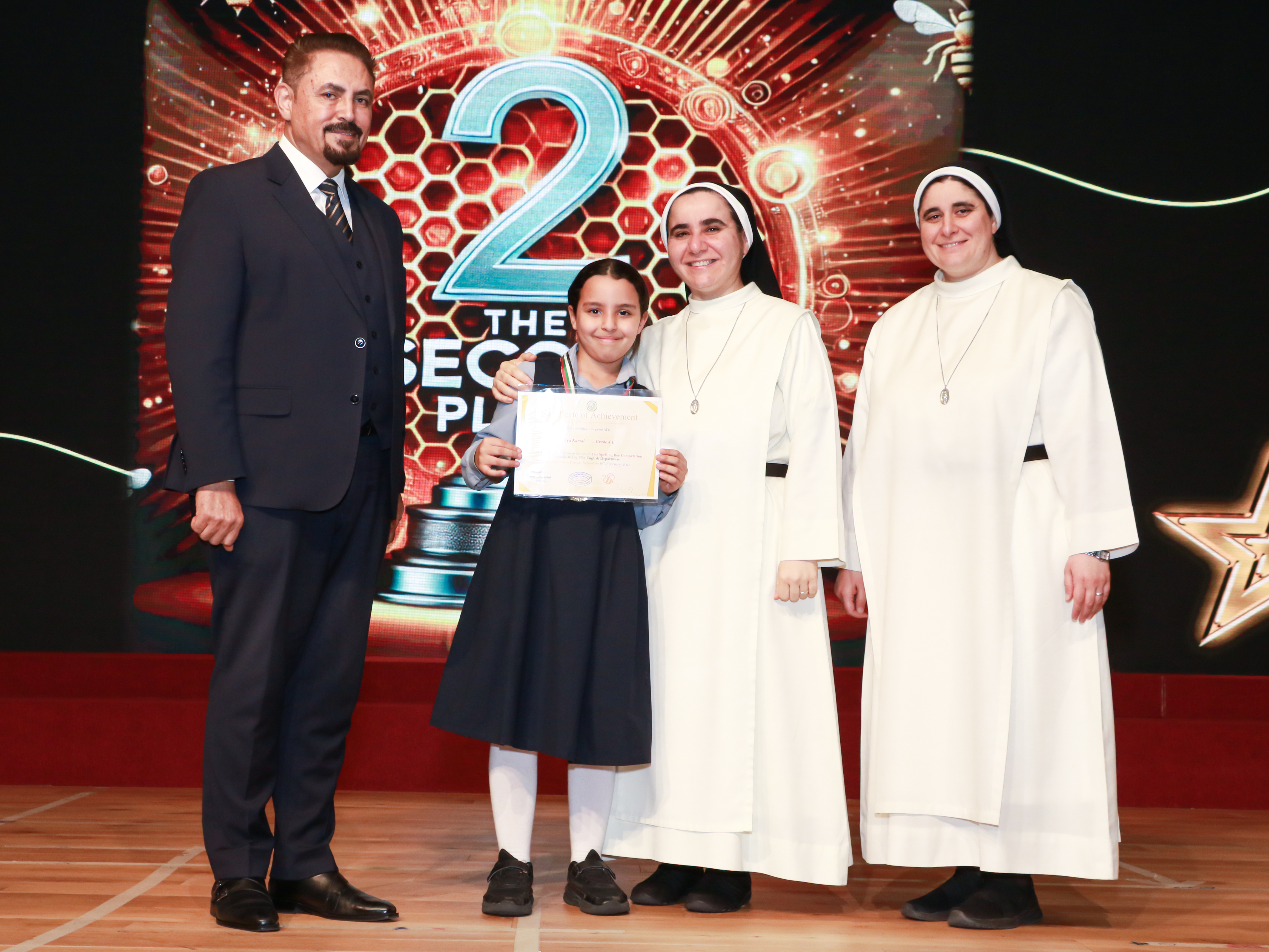  Spelling Bee Competition for Grades 1 to 6.