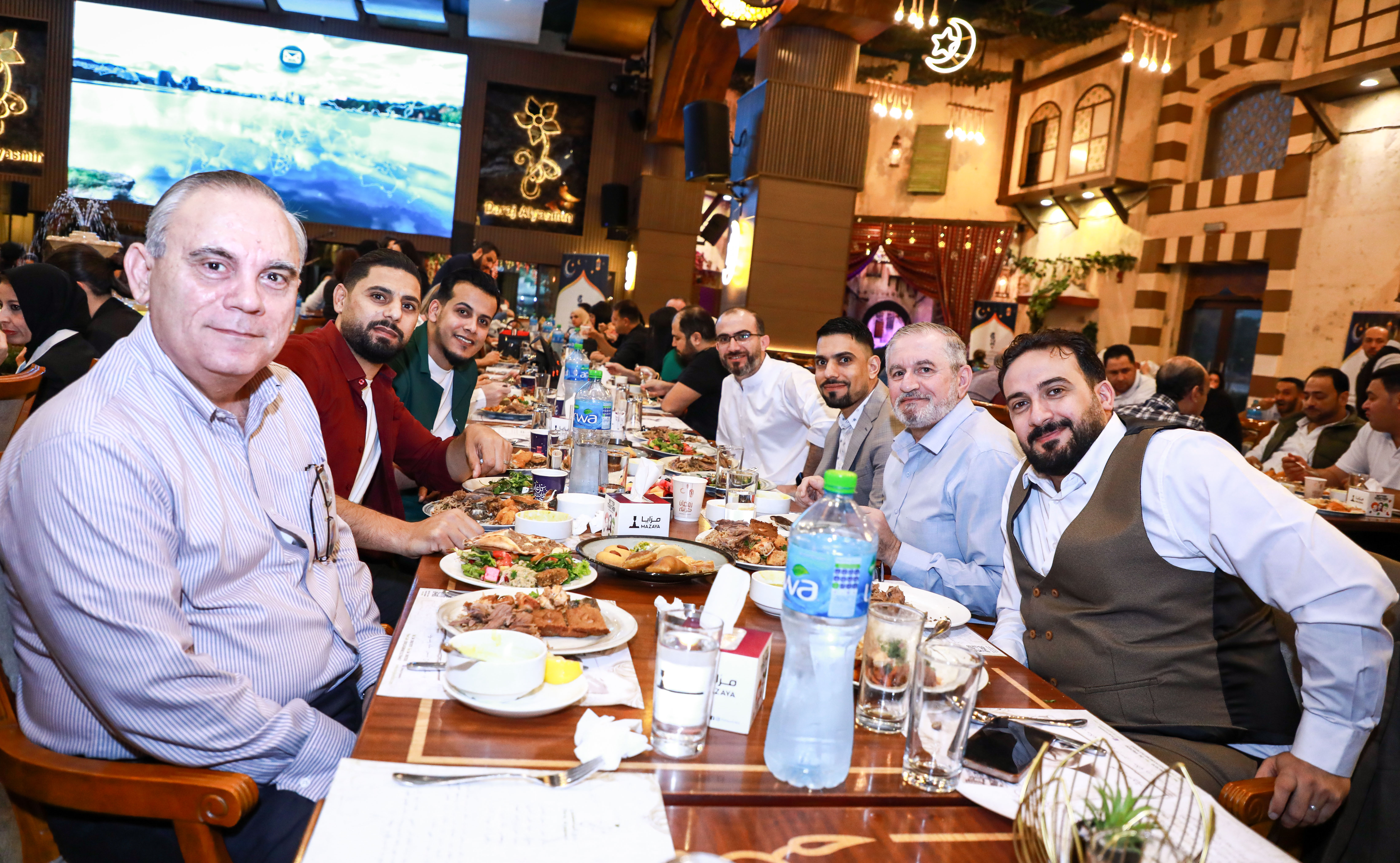 افطار رمضان للكادر