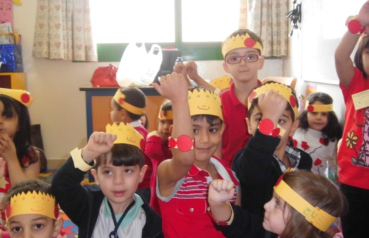 ألبوم أنشطة الروضة 2013-2014