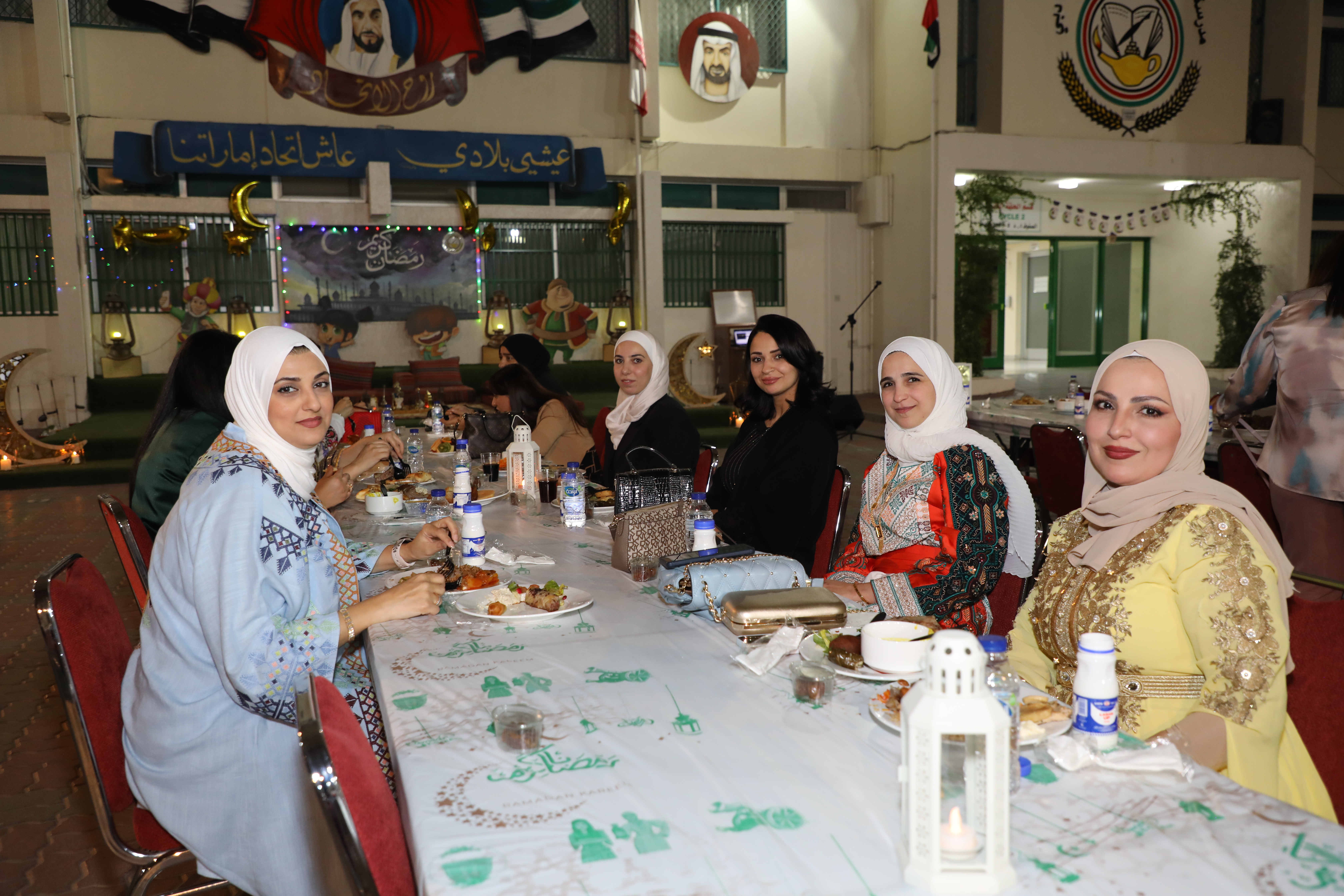افطار رمضان لاسرة المدرسة