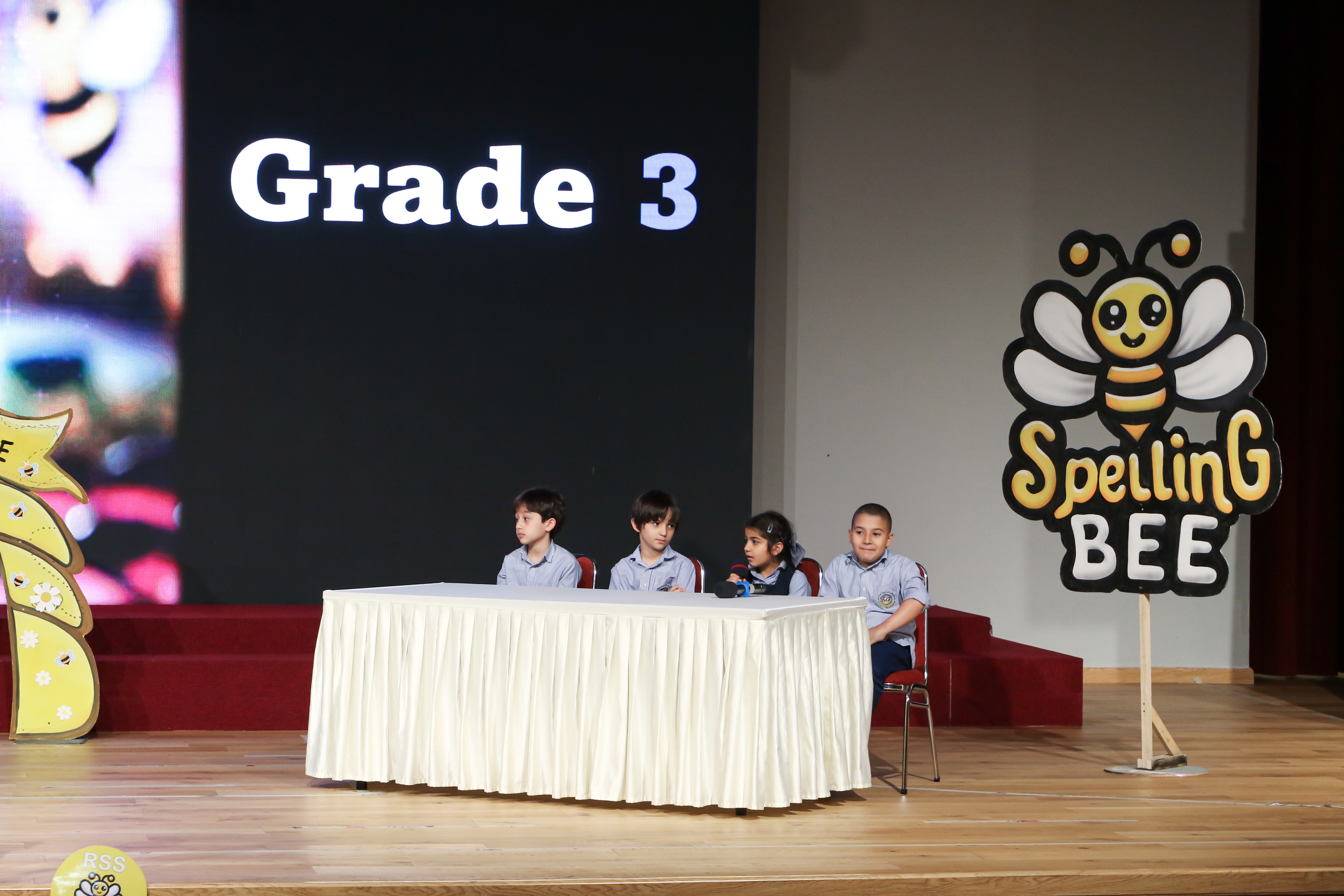  Spelling Bee Competition for Grades 1 to 6.