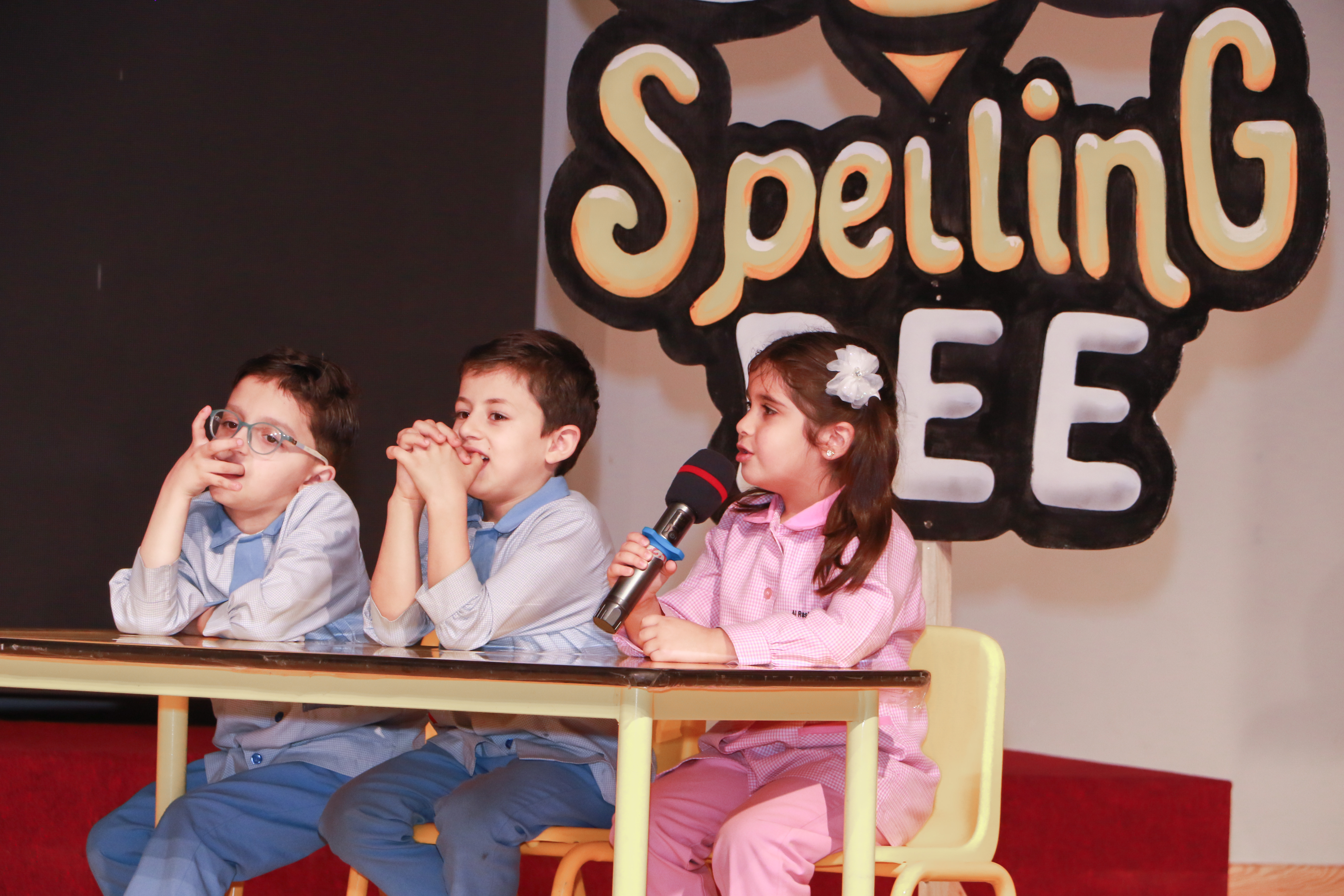 kindergarten Spelling bee