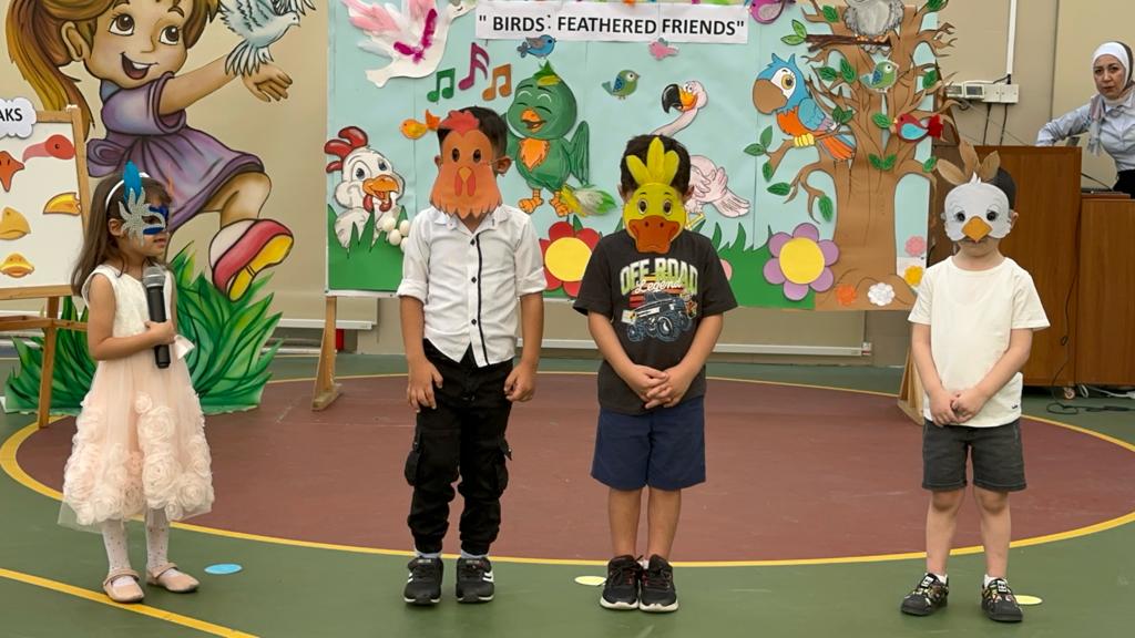 Birds “feathered friends”