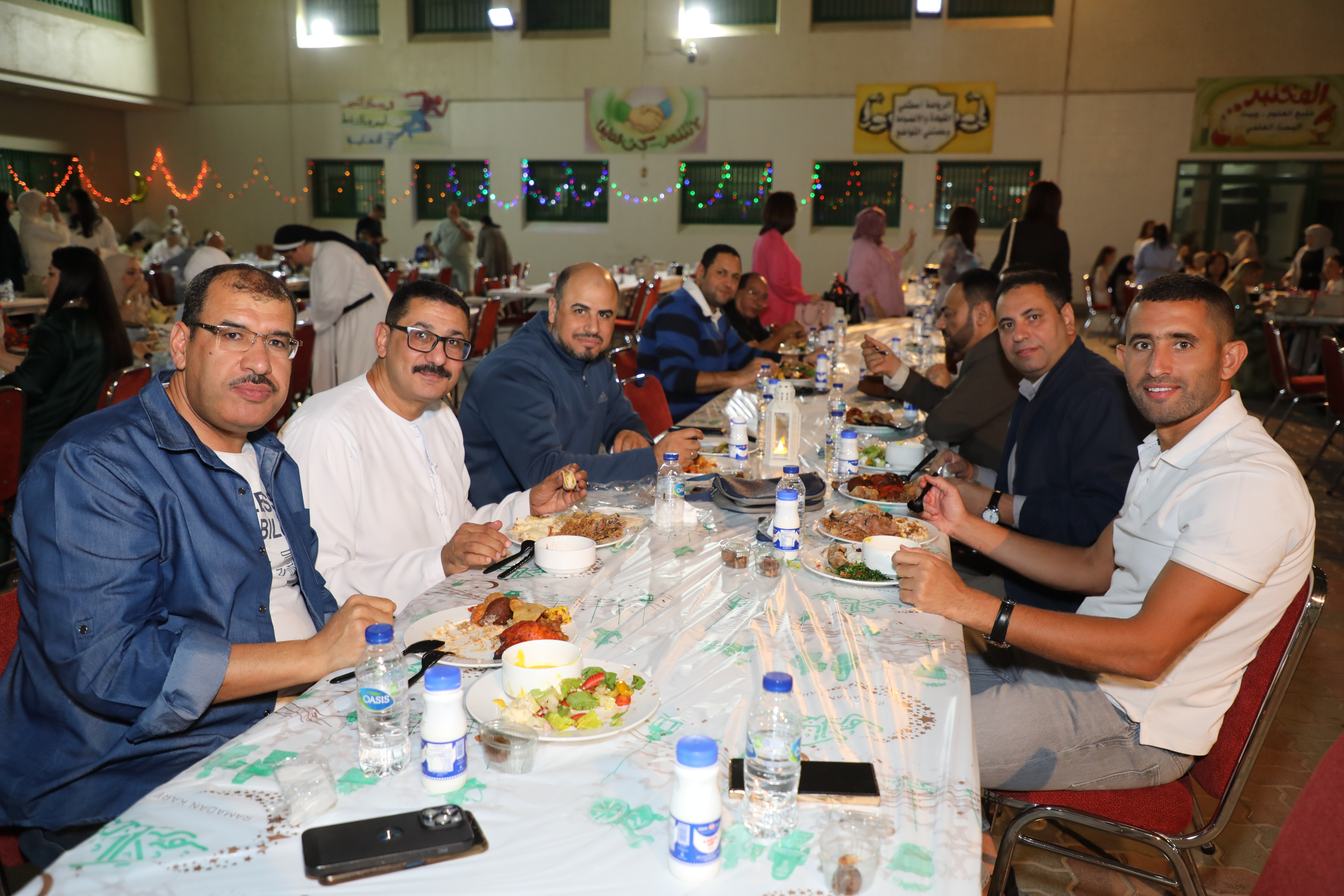 افطار رمضان لاسرة المدرسة