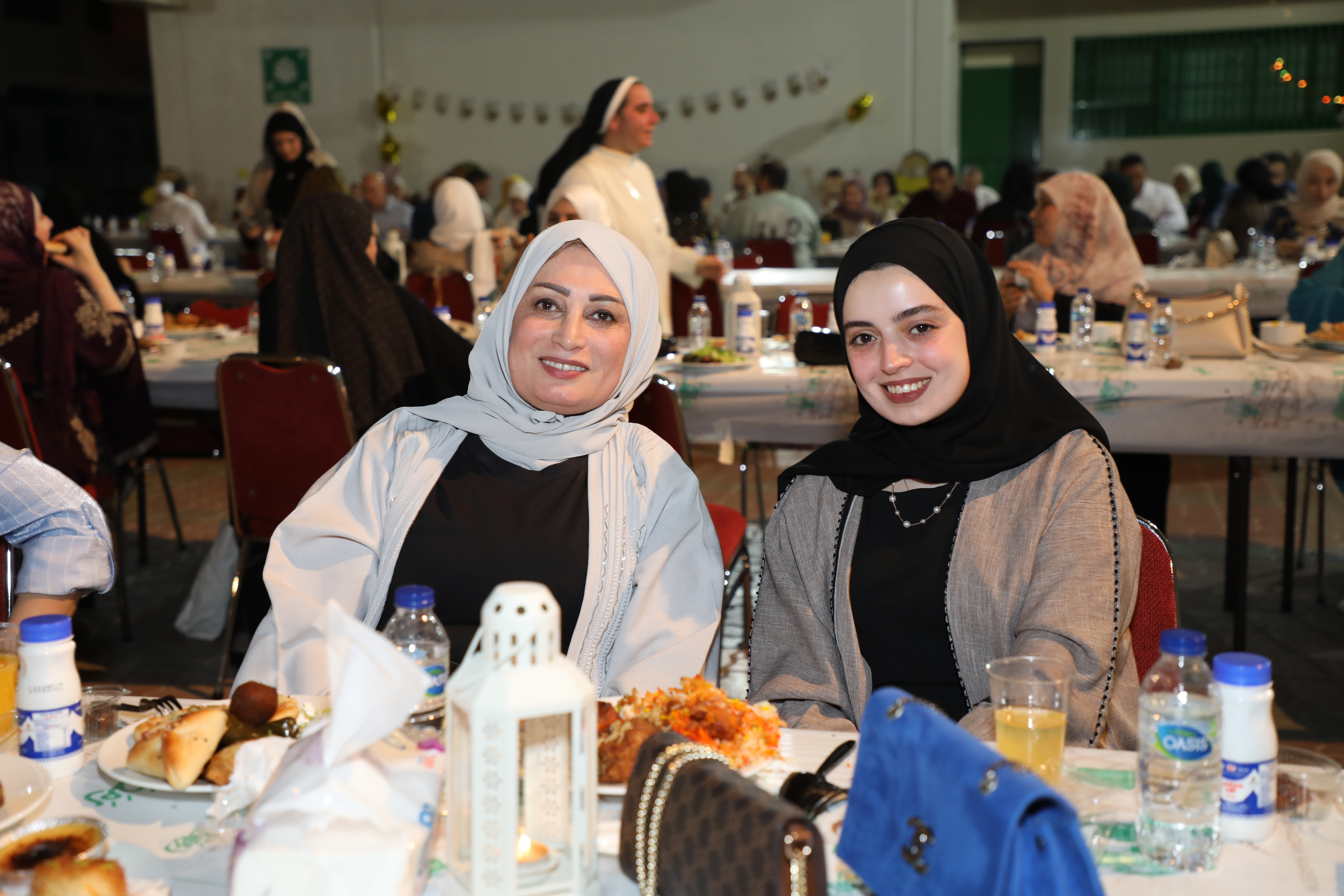 افطار رمضان لاسرة المدرسة