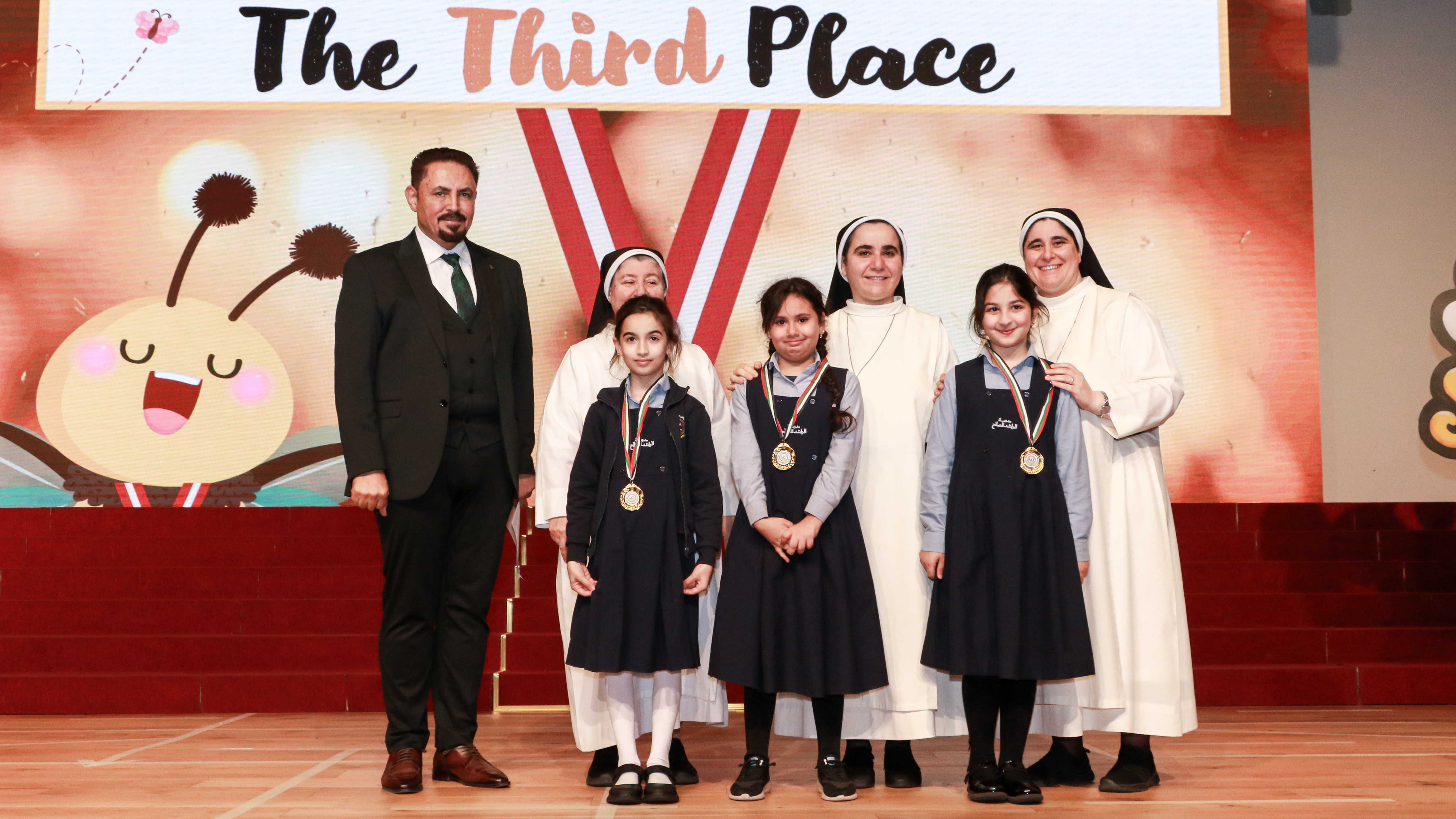 Announcement of Results – Spelling Bee Competition! Grades 1, 2 & 3.