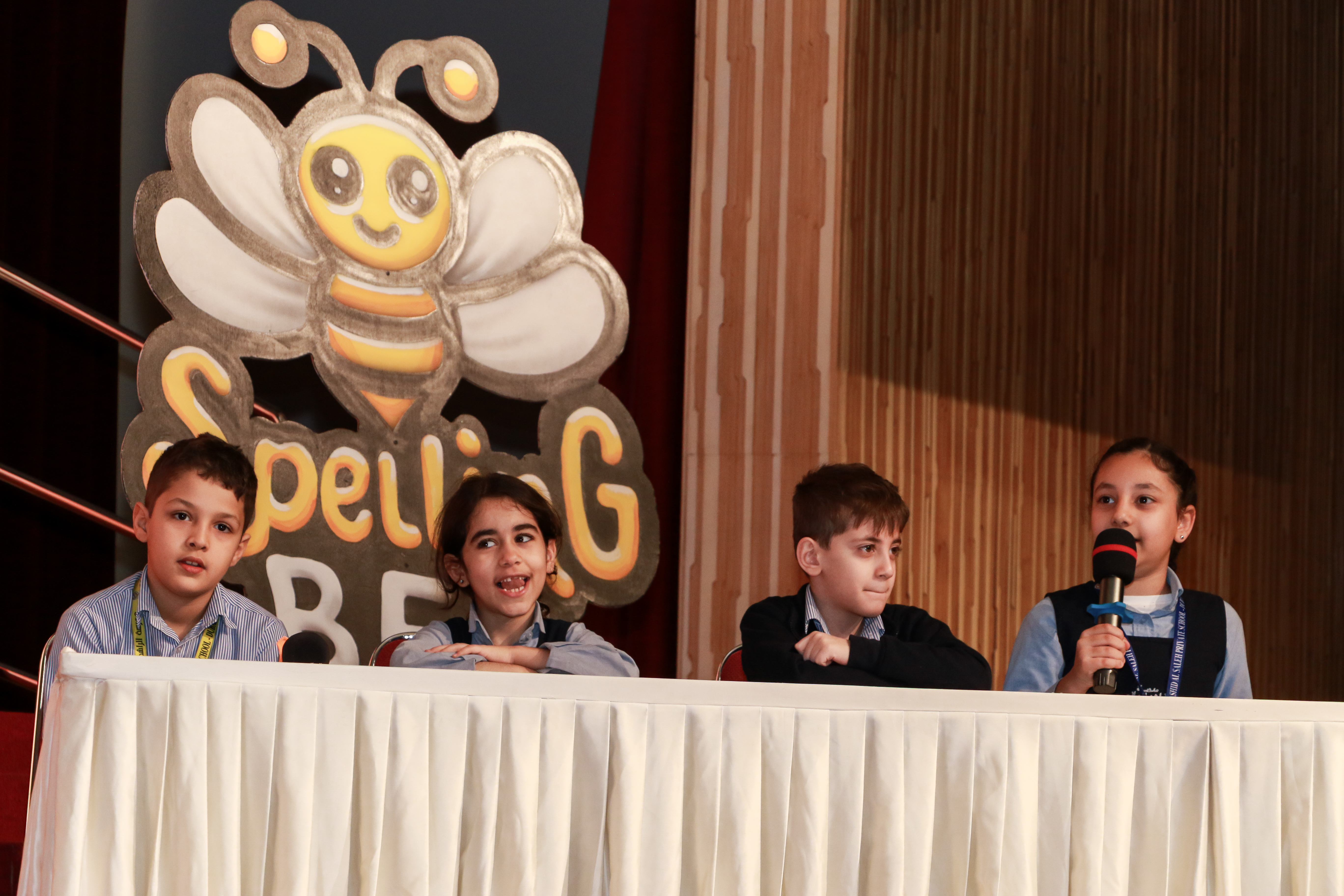 Announcement of Results – Spelling Bee Competition! Grades 1, 2 & 3.
