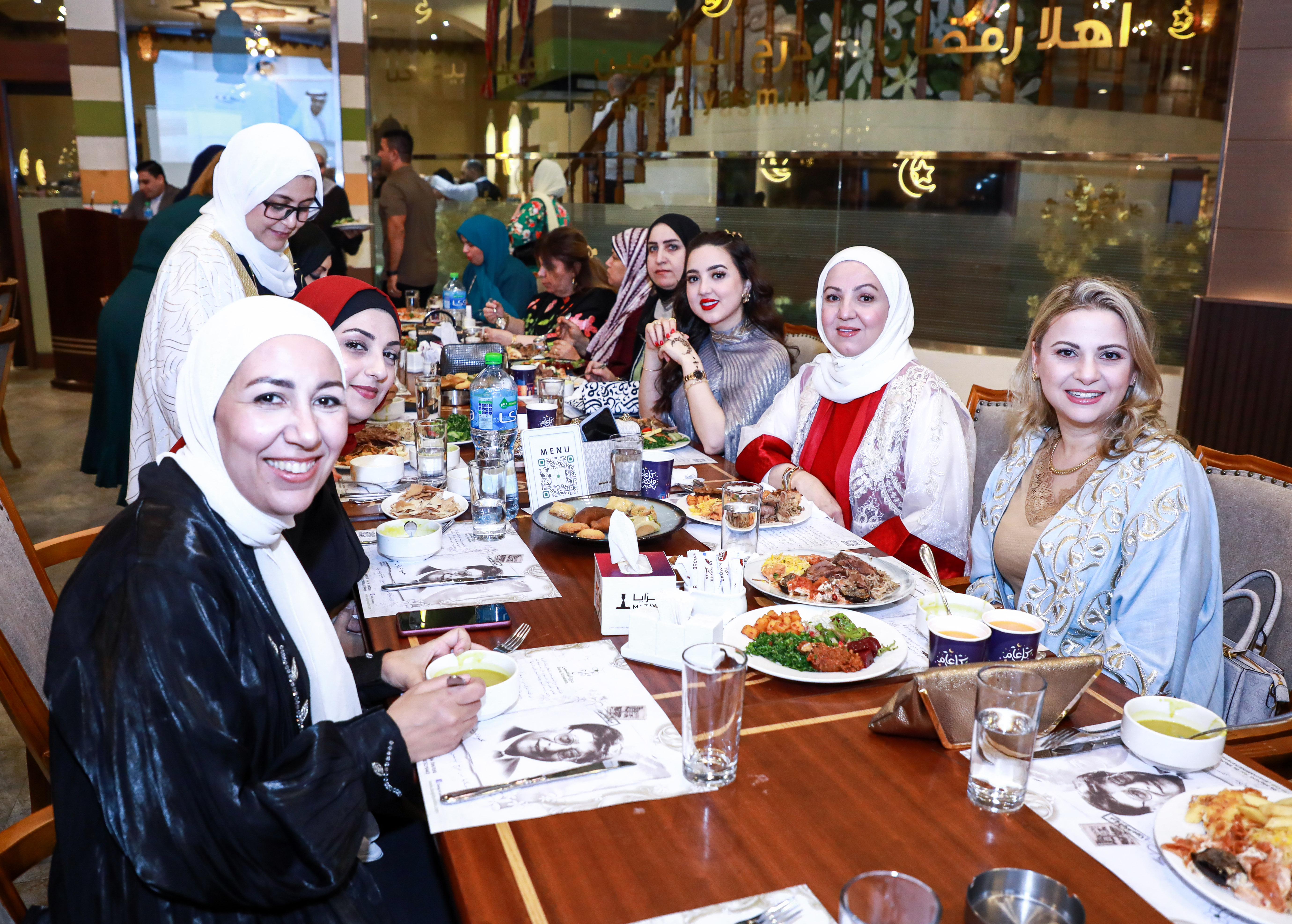 افطار رمضان للكادر
