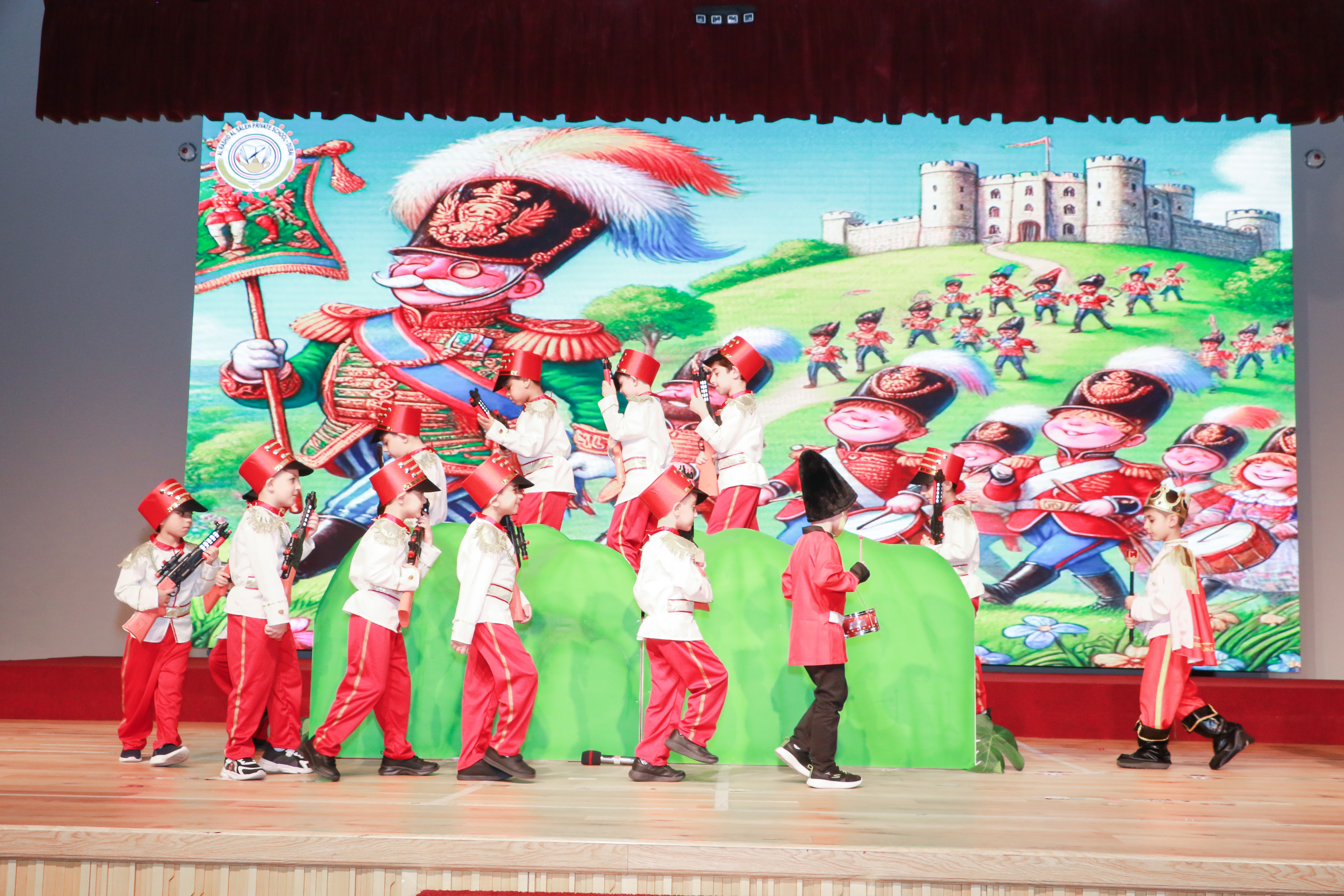 kindergarten English Hour