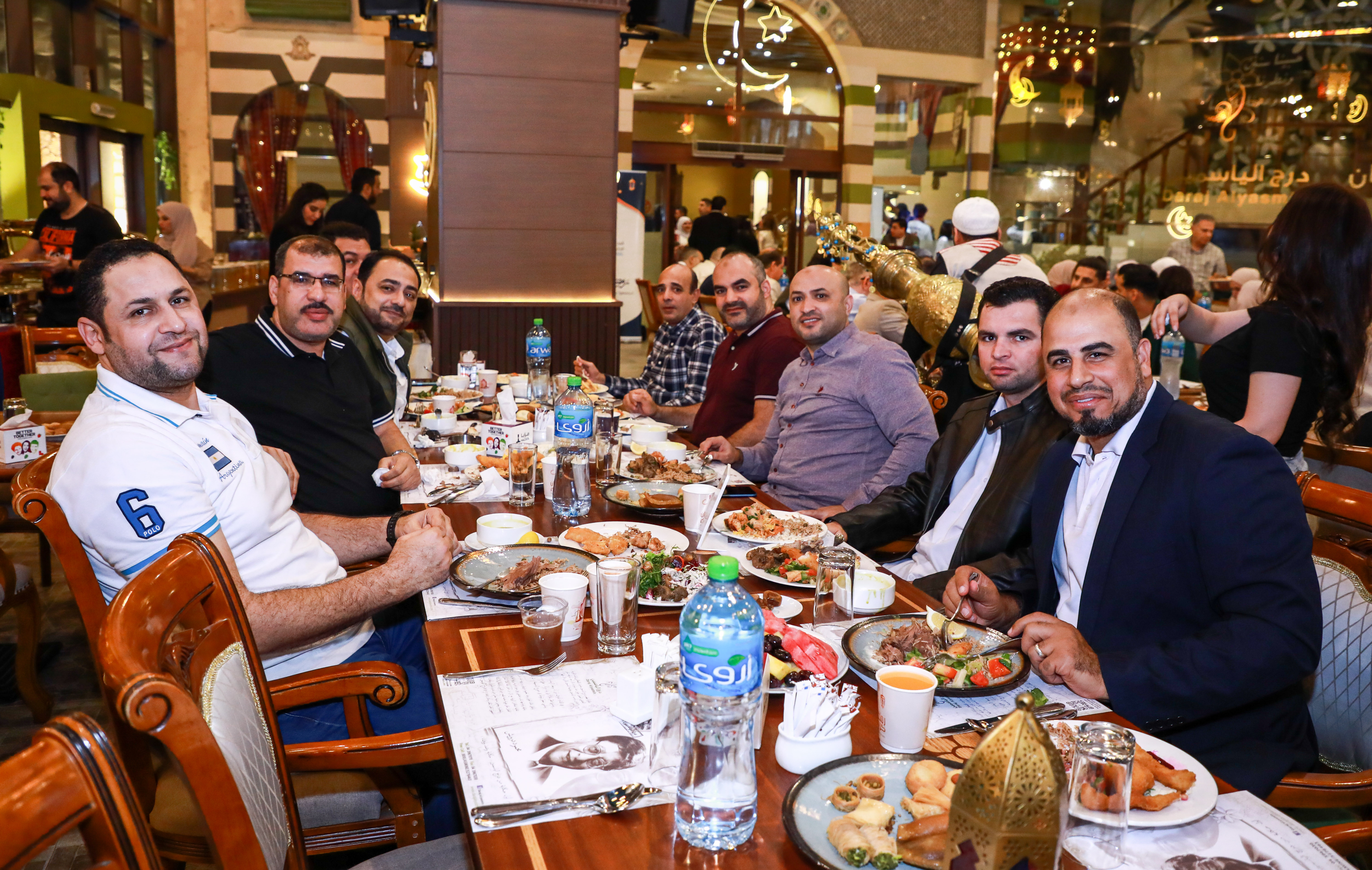 افطار رمضان للكادر