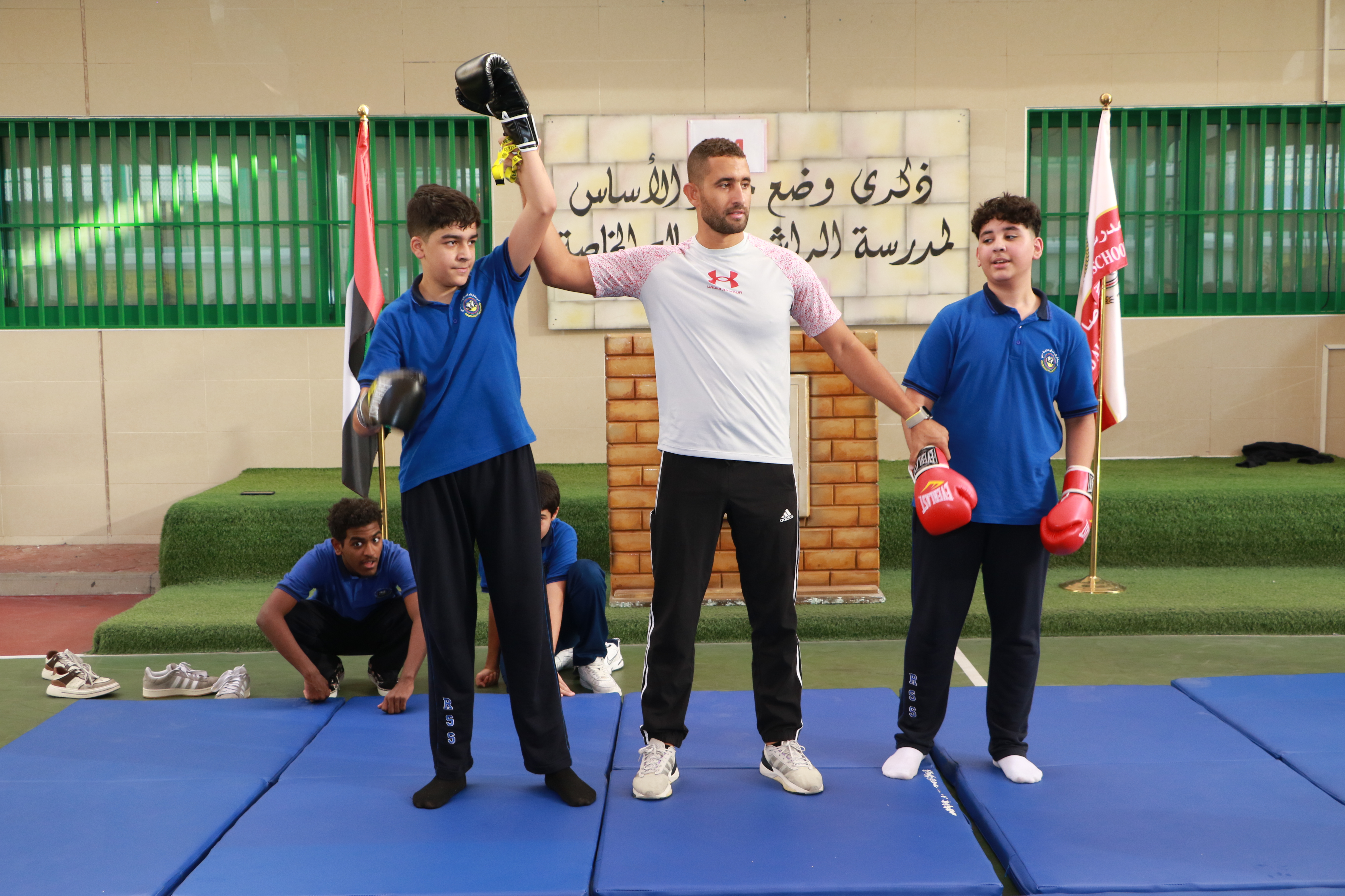 ذكرى وضع حجر الأساس 54