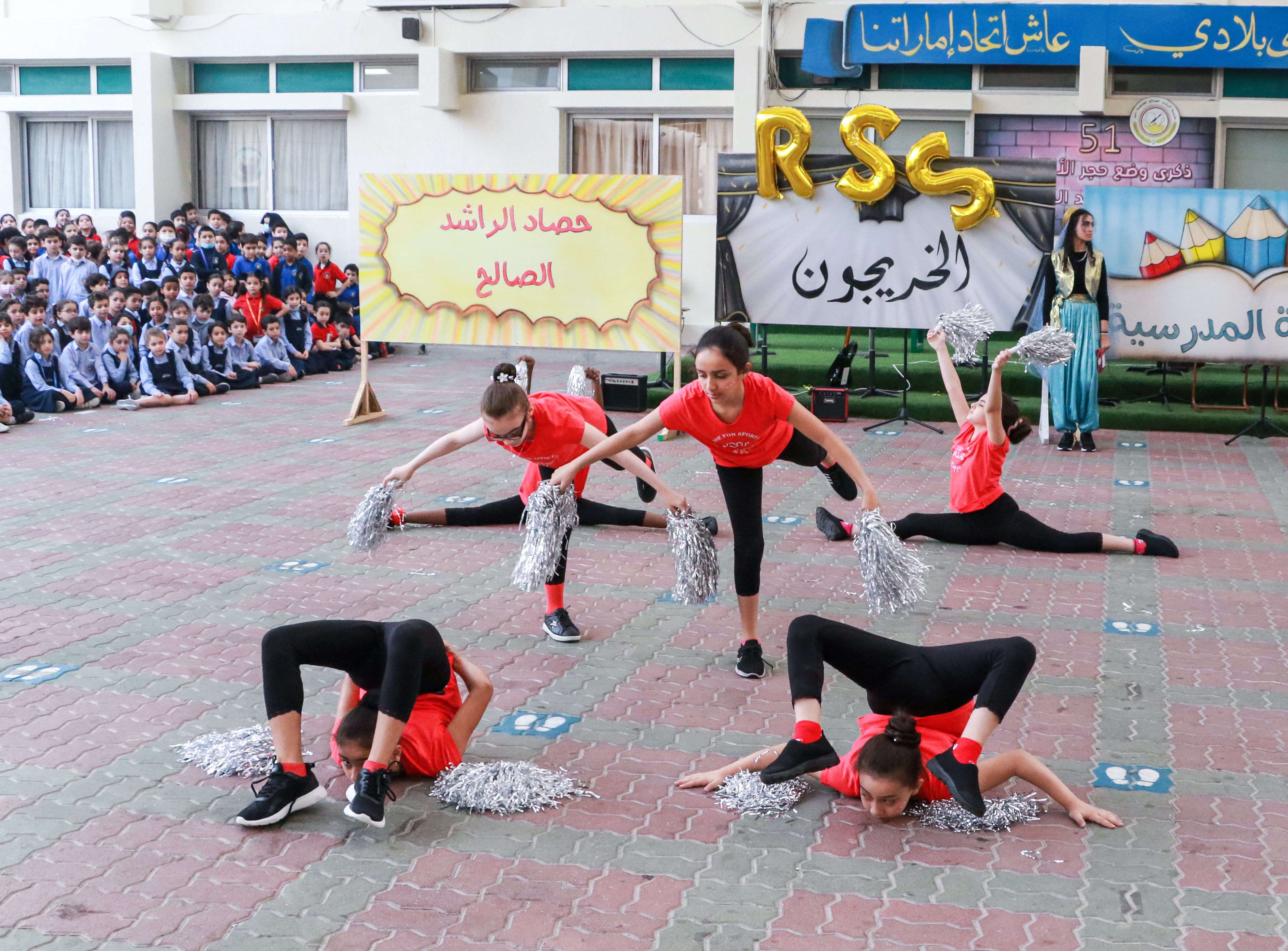 الذكرى (51) لوضع حجر الأساس لمدرستنا الغالية