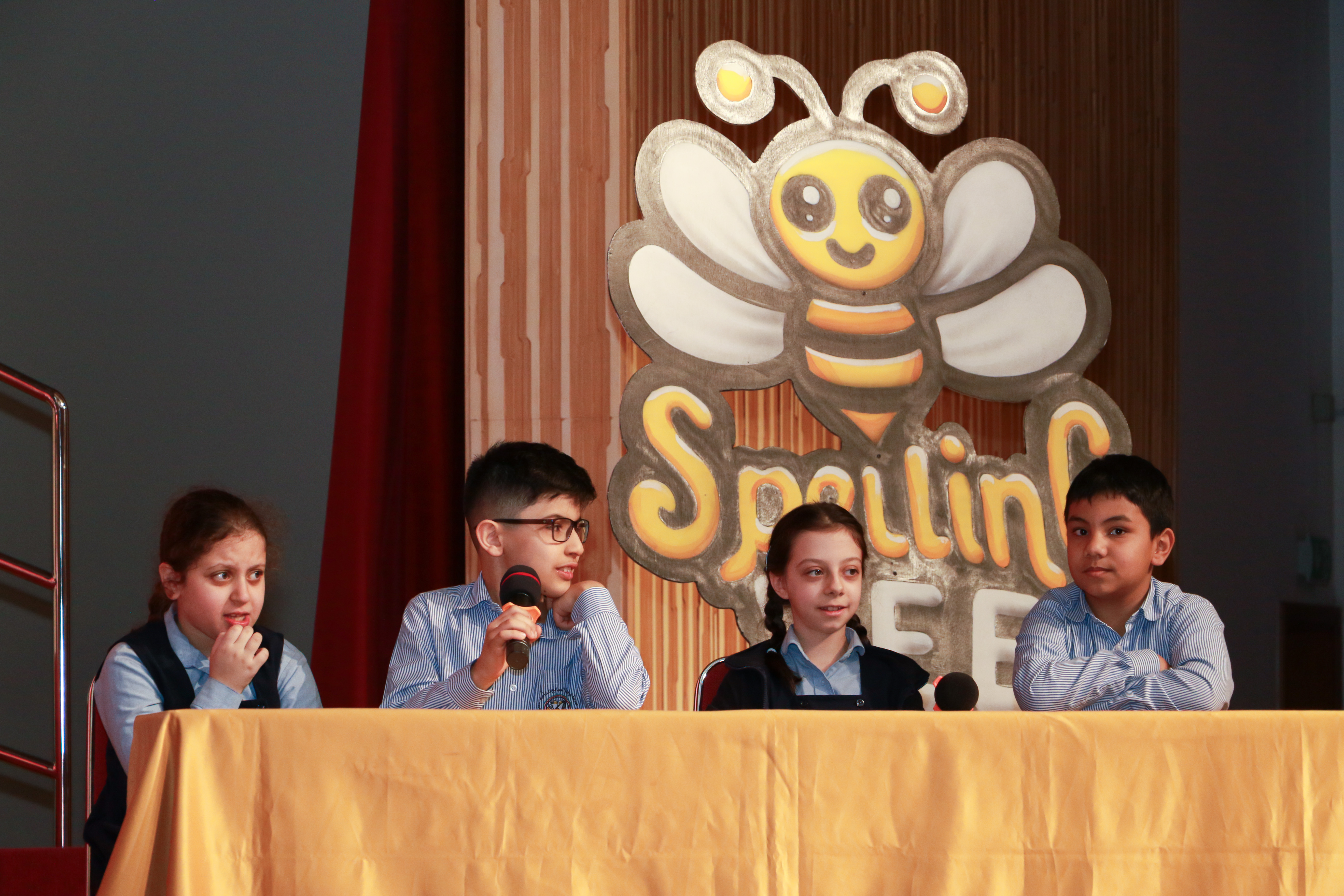 (4-5-6) Announcement of Results – Spelling Bee Competition!