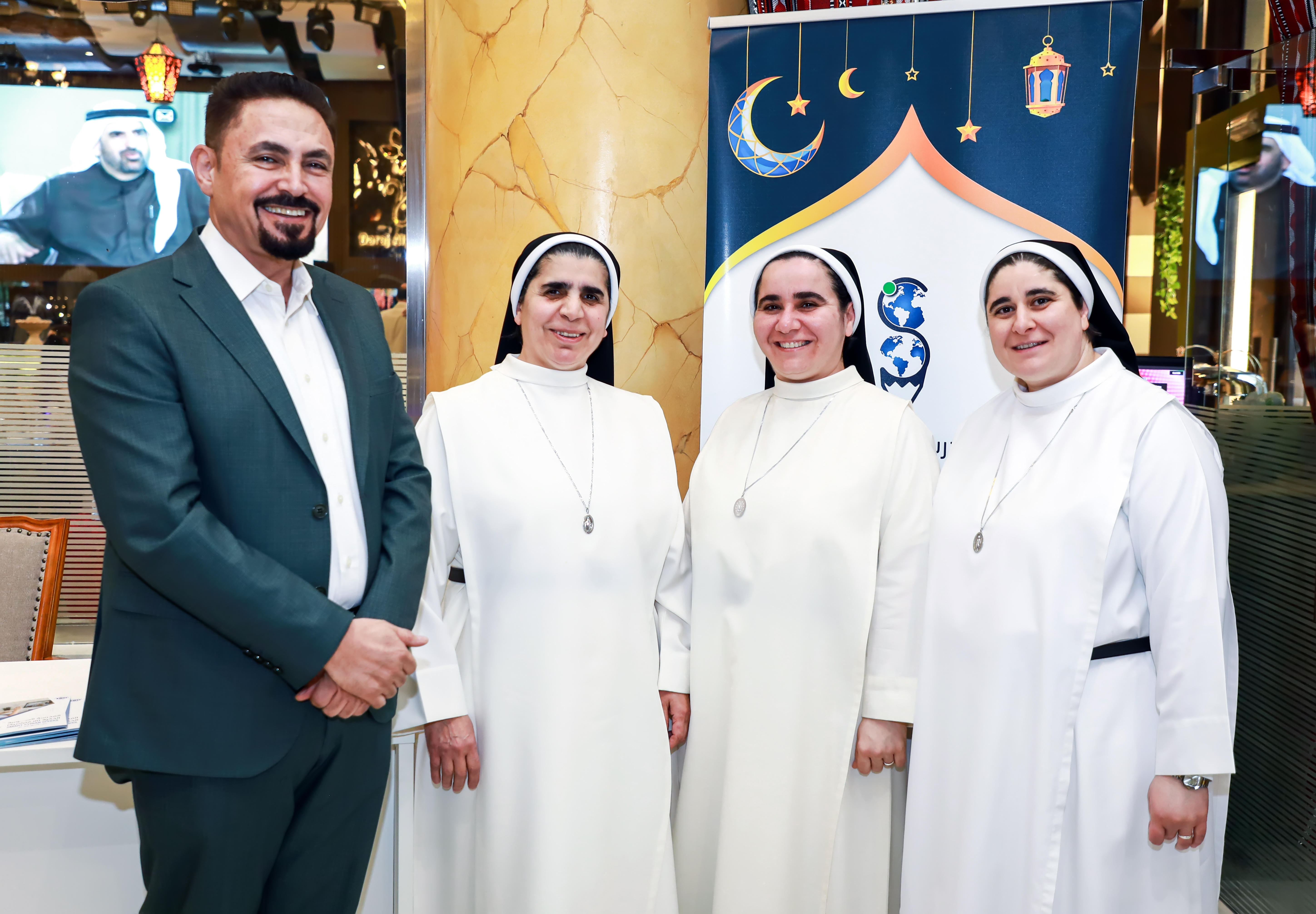 افطار رمضان للكادر