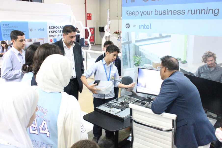 زيارة معرض GITEX الدولي للتكنلوجيا والإبداع