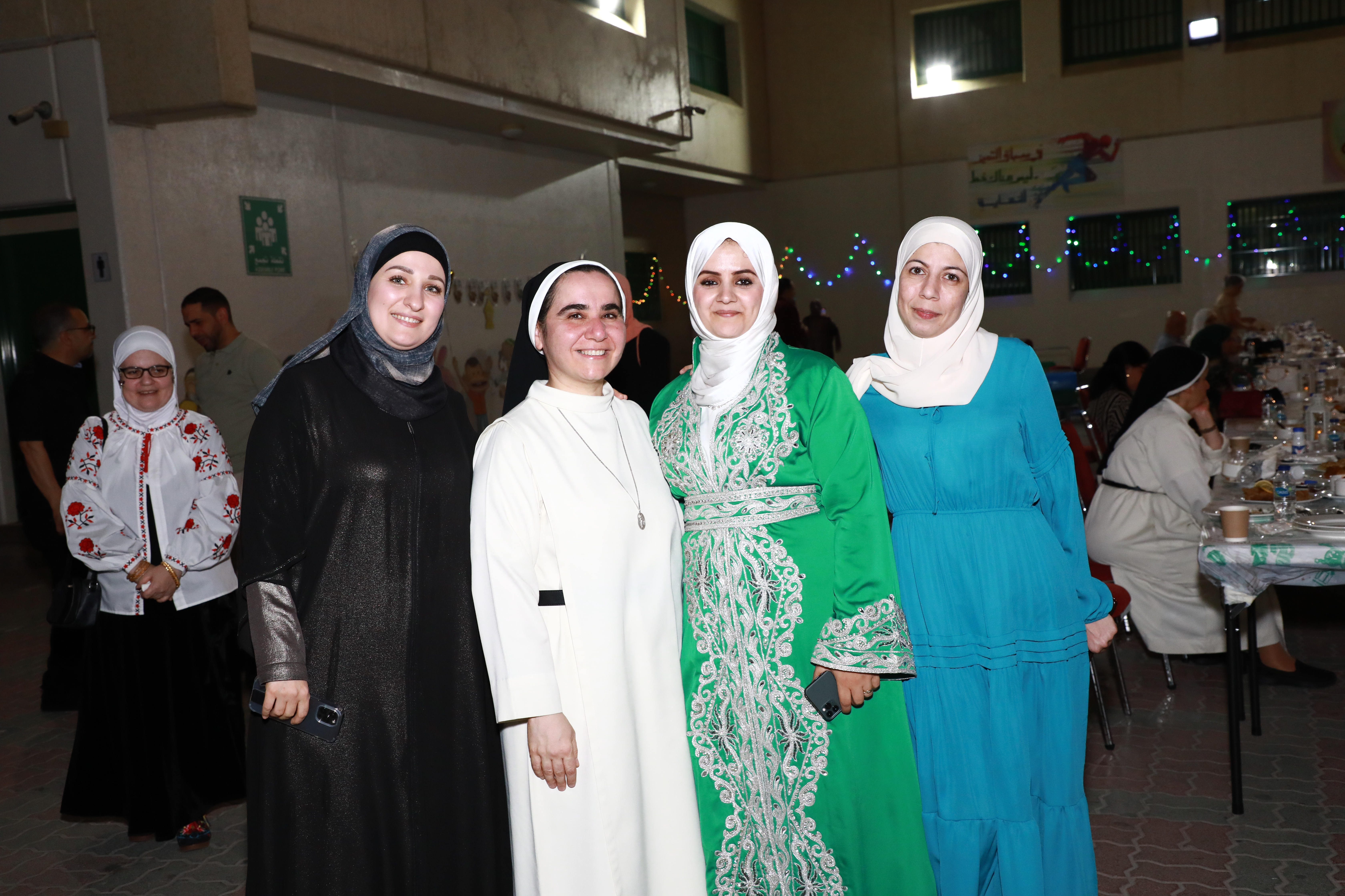 افطار رمضان لاسرة المدرسة