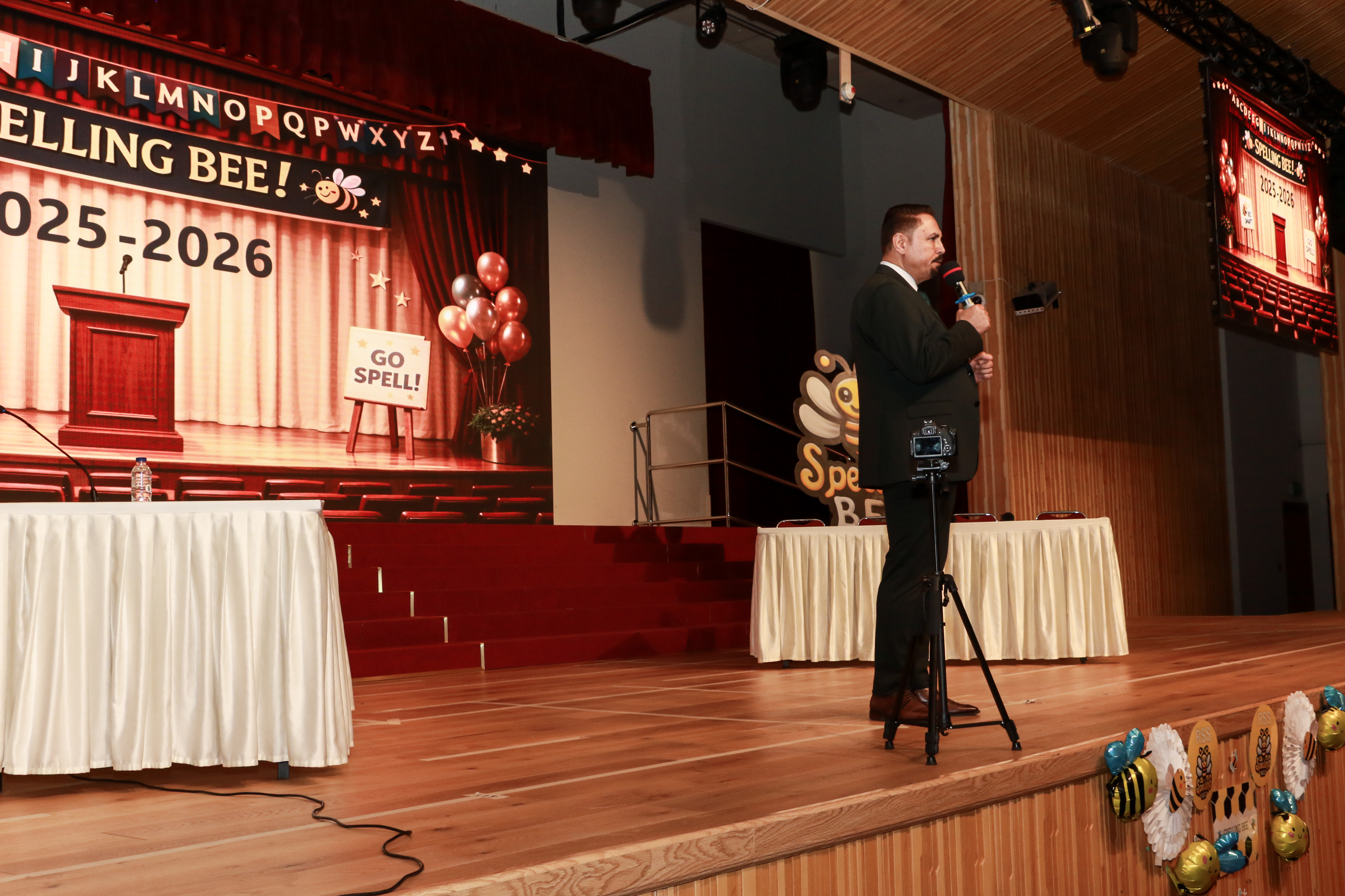 Announcement of Results – Spelling Bee Competition! Grades 1, 2 & 3.