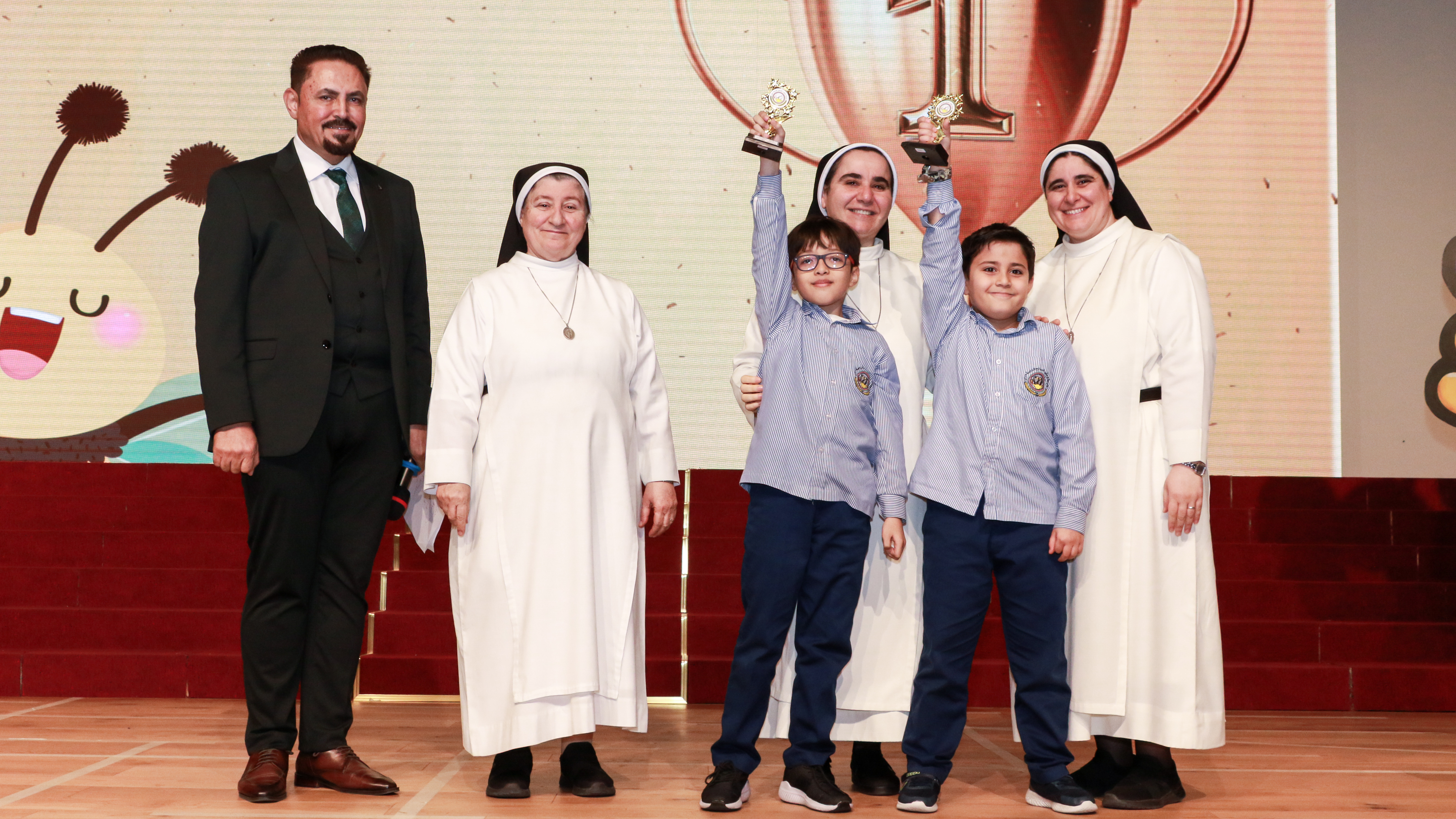 Announcement of Results – Spelling Bee Competition! Grades 1, 2 & 3.