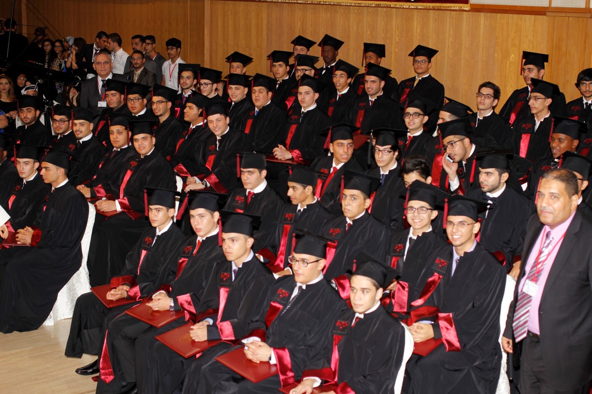 تخريج الثانوية العامة 2014