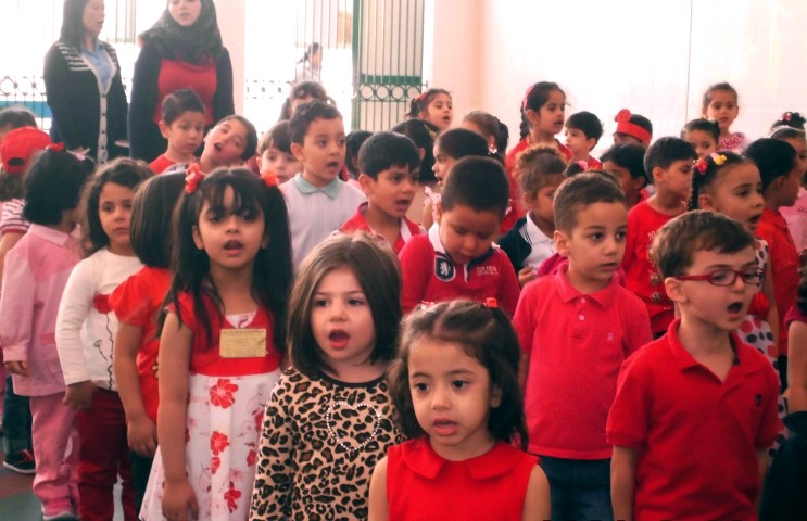 ألبوم أنشطة الروضة 2013-2014