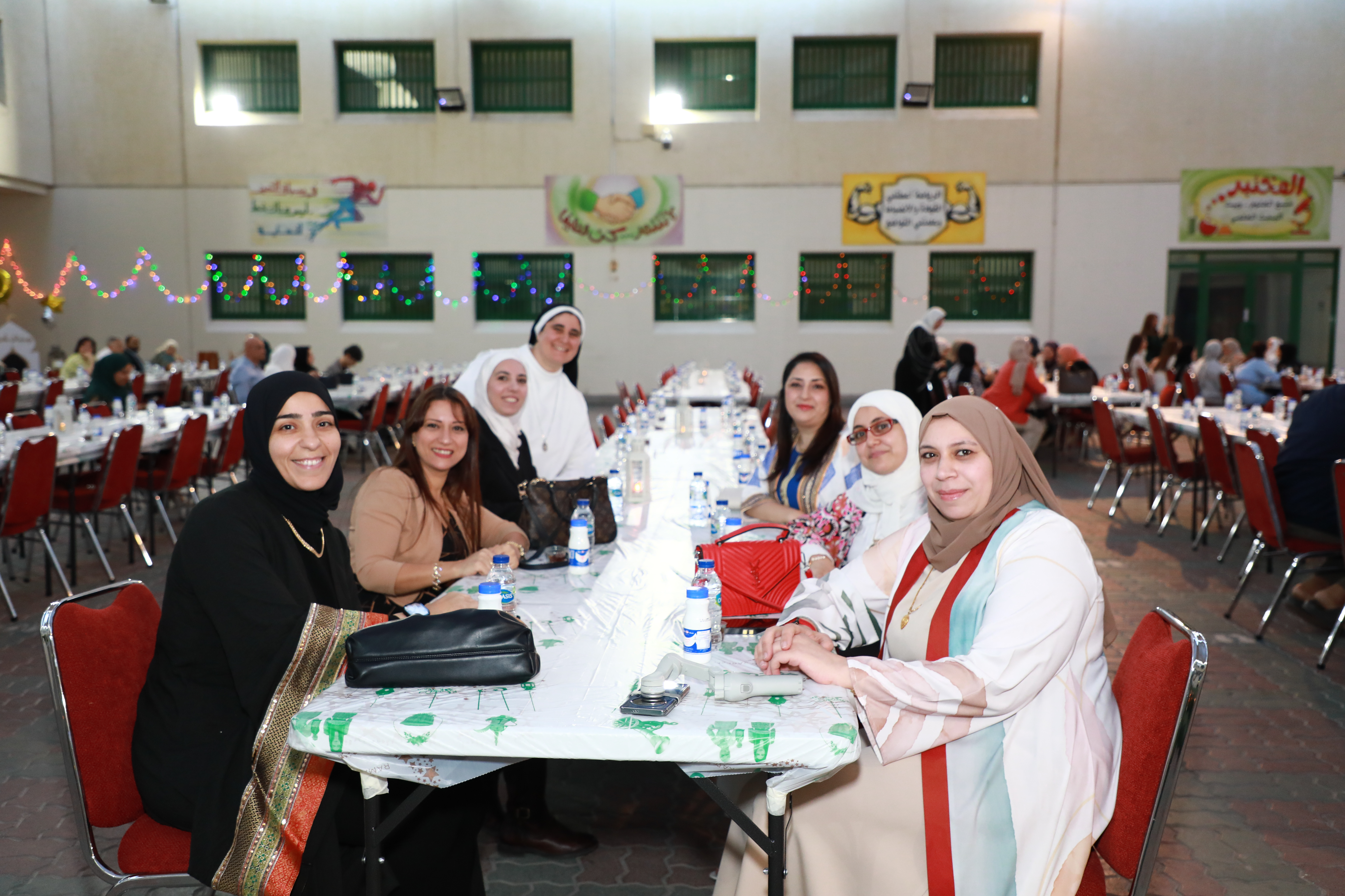 افطار رمضان لاسرة المدرسة