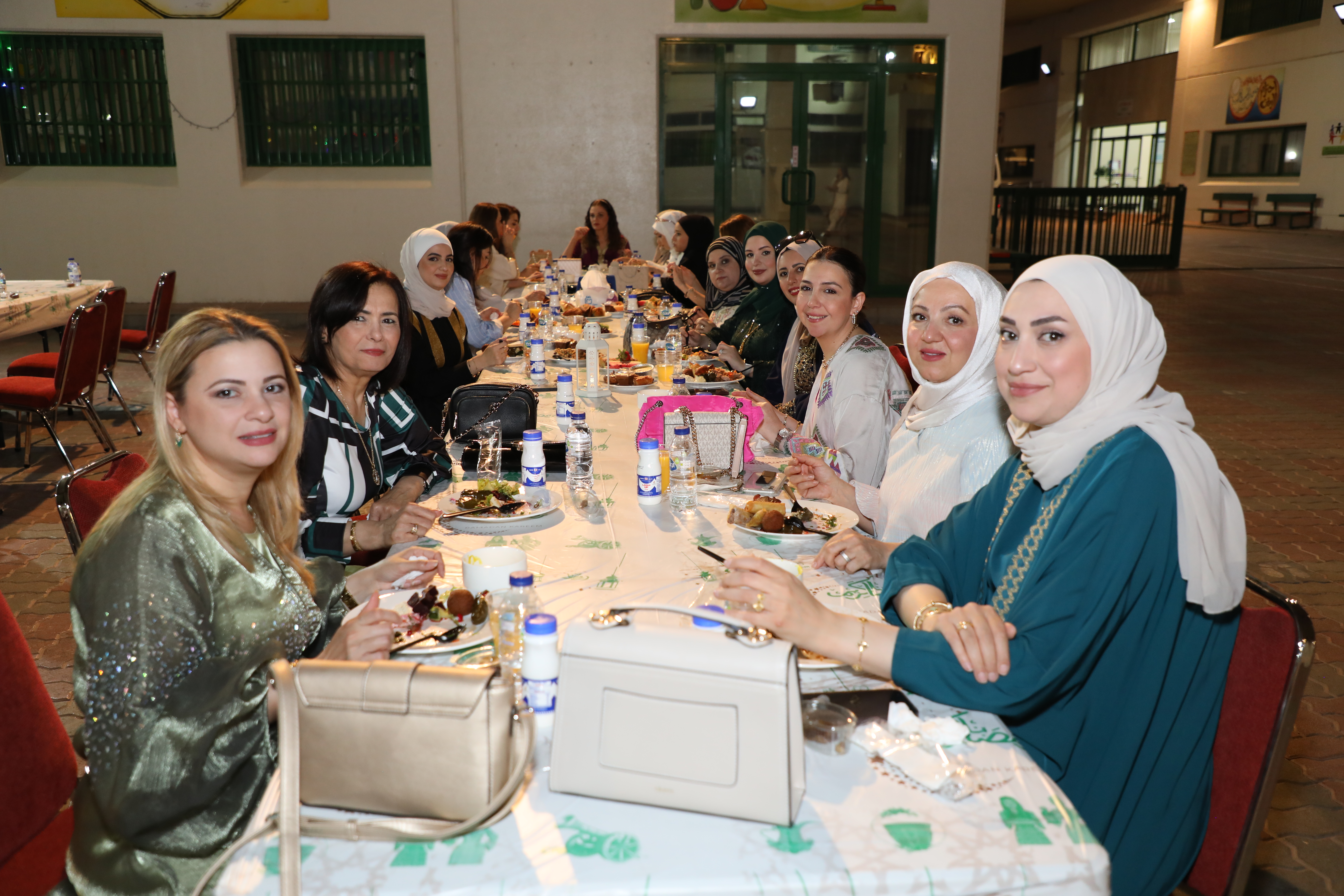افطار رمضان لاسرة المدرسة
