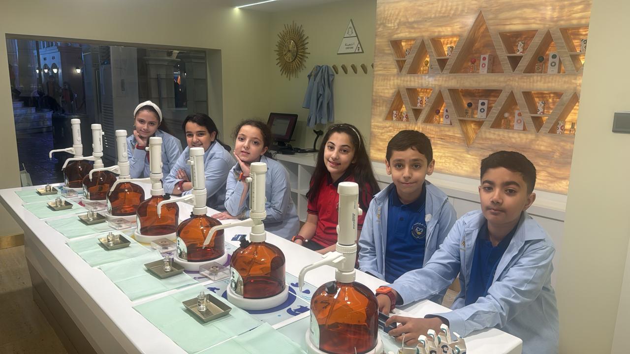رحلة الصف الرابع الأساسي إلى ( KidZania)