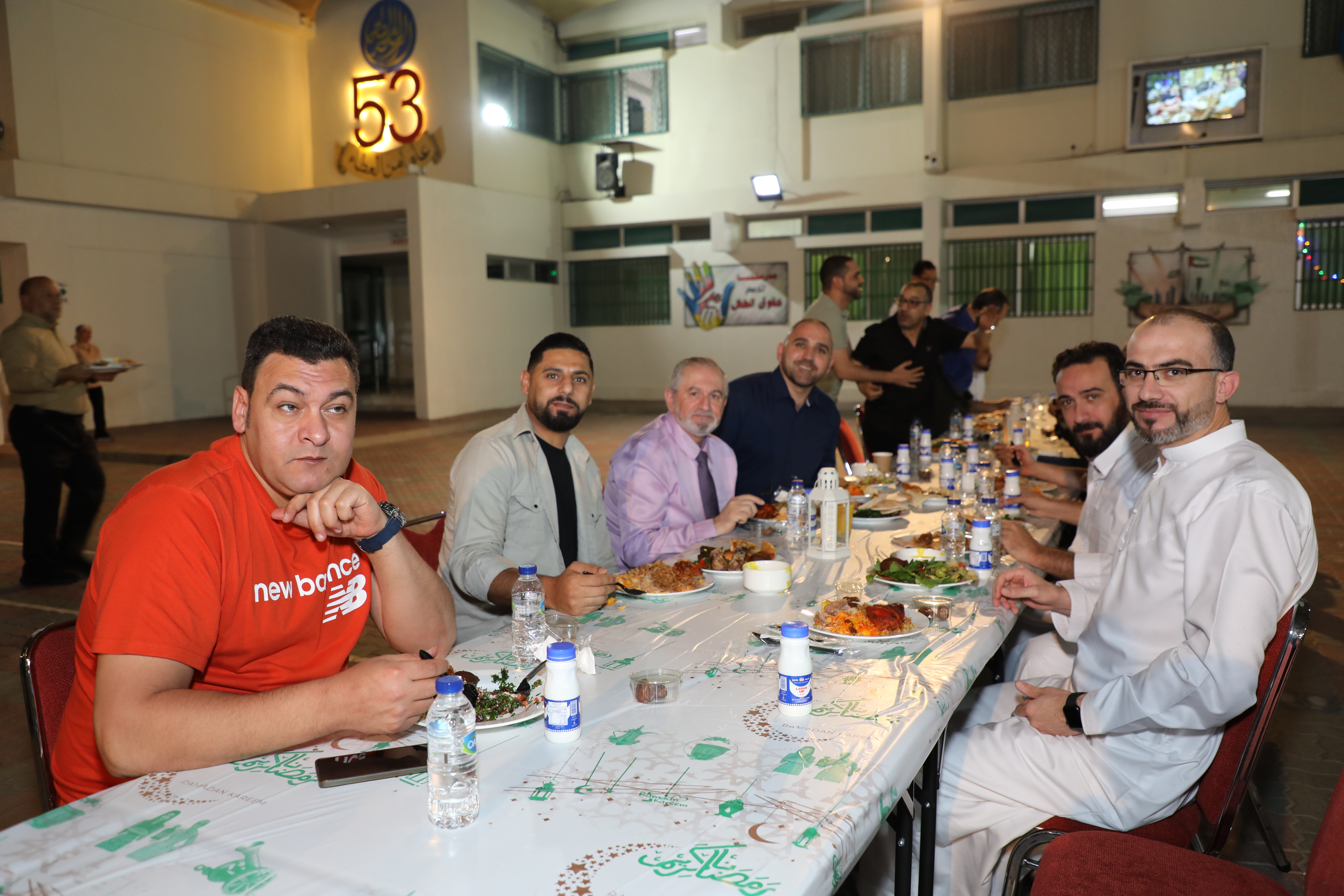 افطار رمضان لاسرة المدرسة